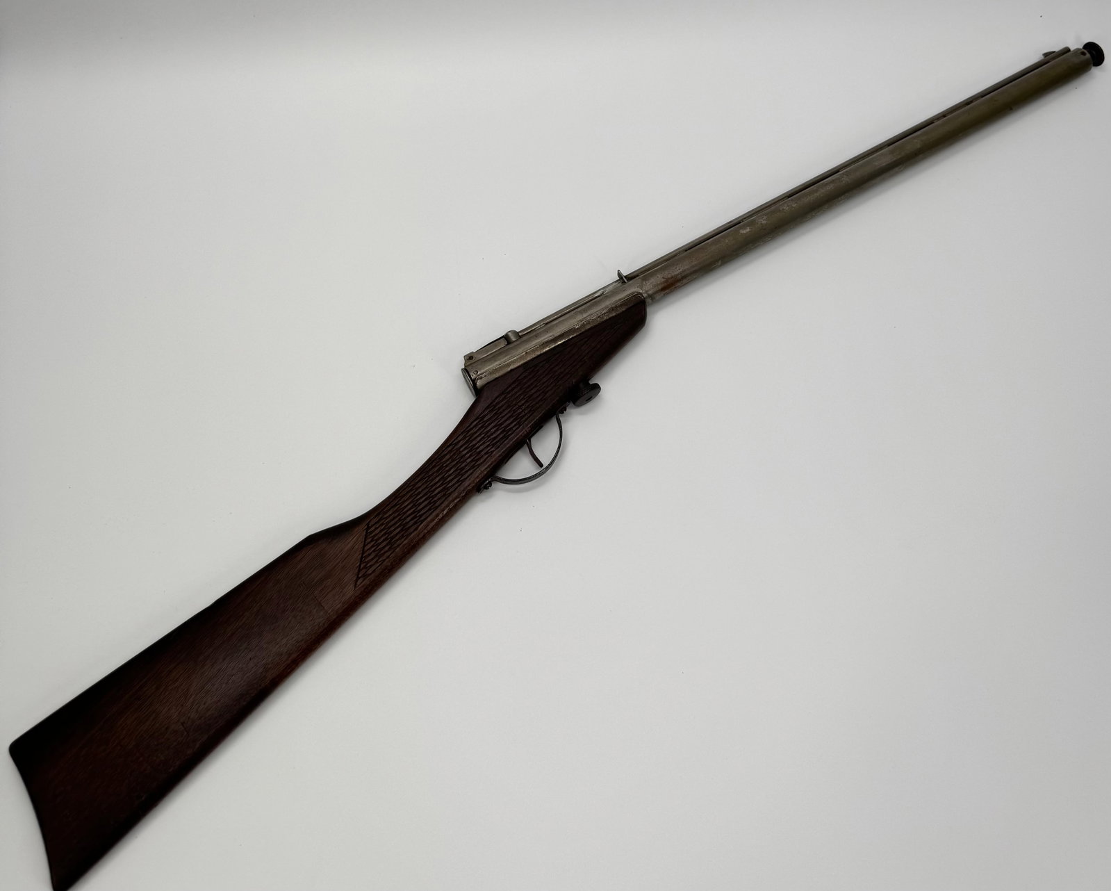 Antique Cincinnati Rifle Mfg Co Air Rifle BB Gun (1 of 9)