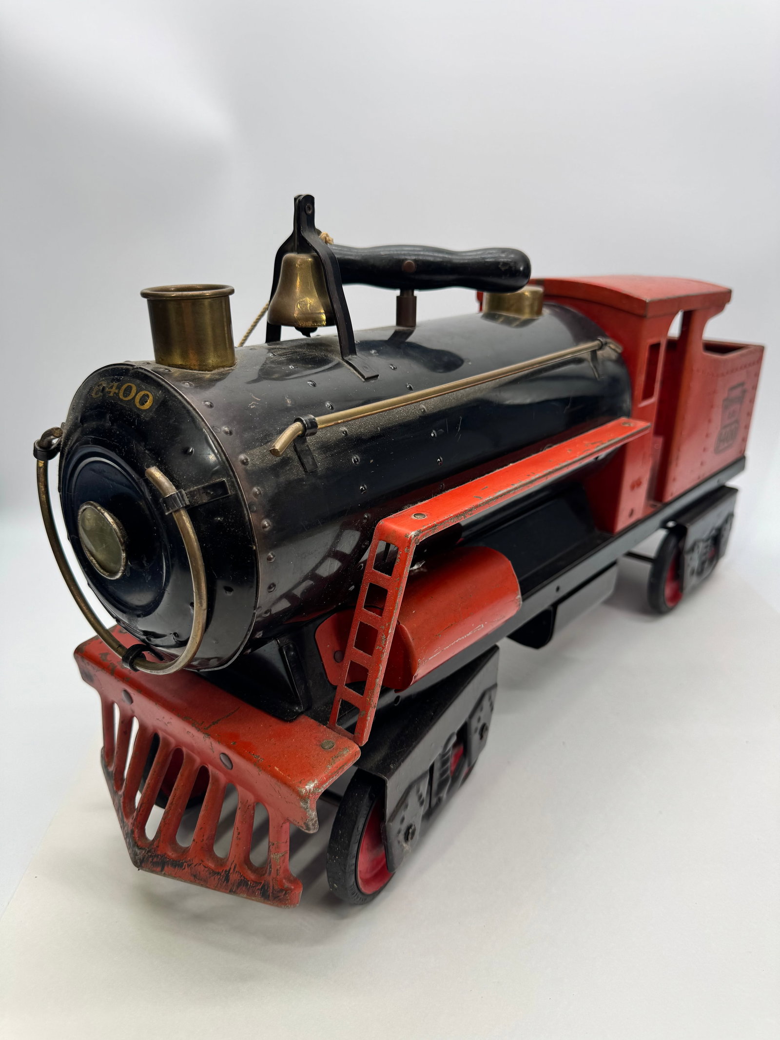 Vintage Keystone R.R. 6400 Pressed Steel Locomotive (1 of 10)