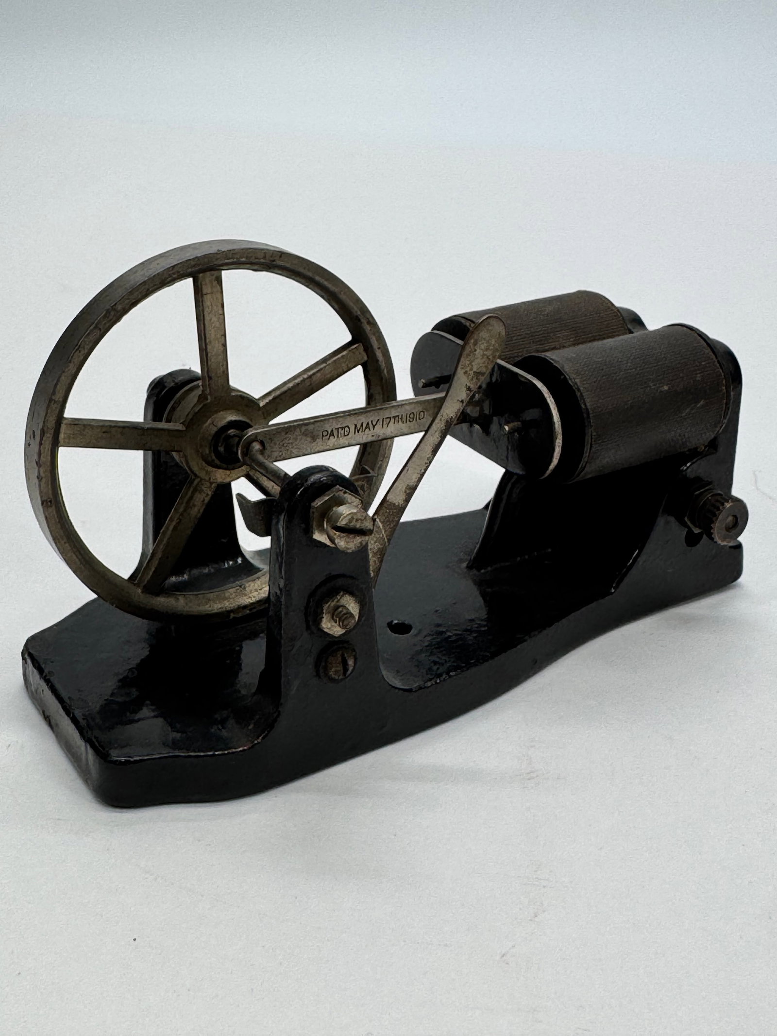 Antique Pat. 1910 Mesco Electric Motor Generator (1 of 9)