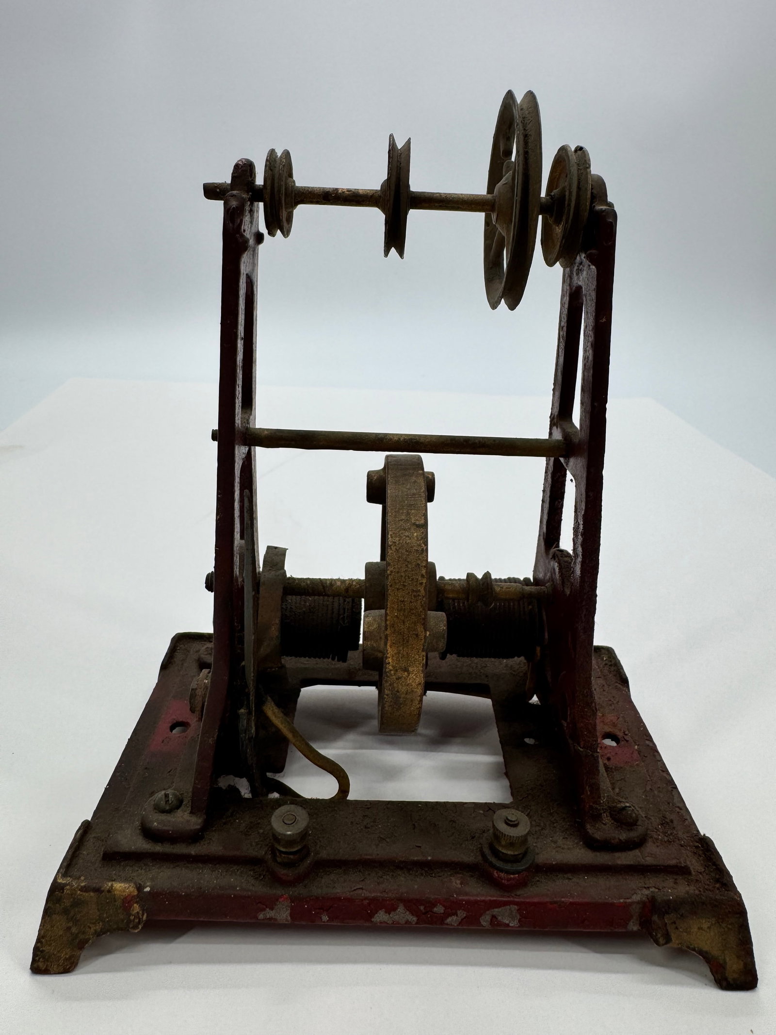Antique Weeden Toy Electric Motor (1 of 7)