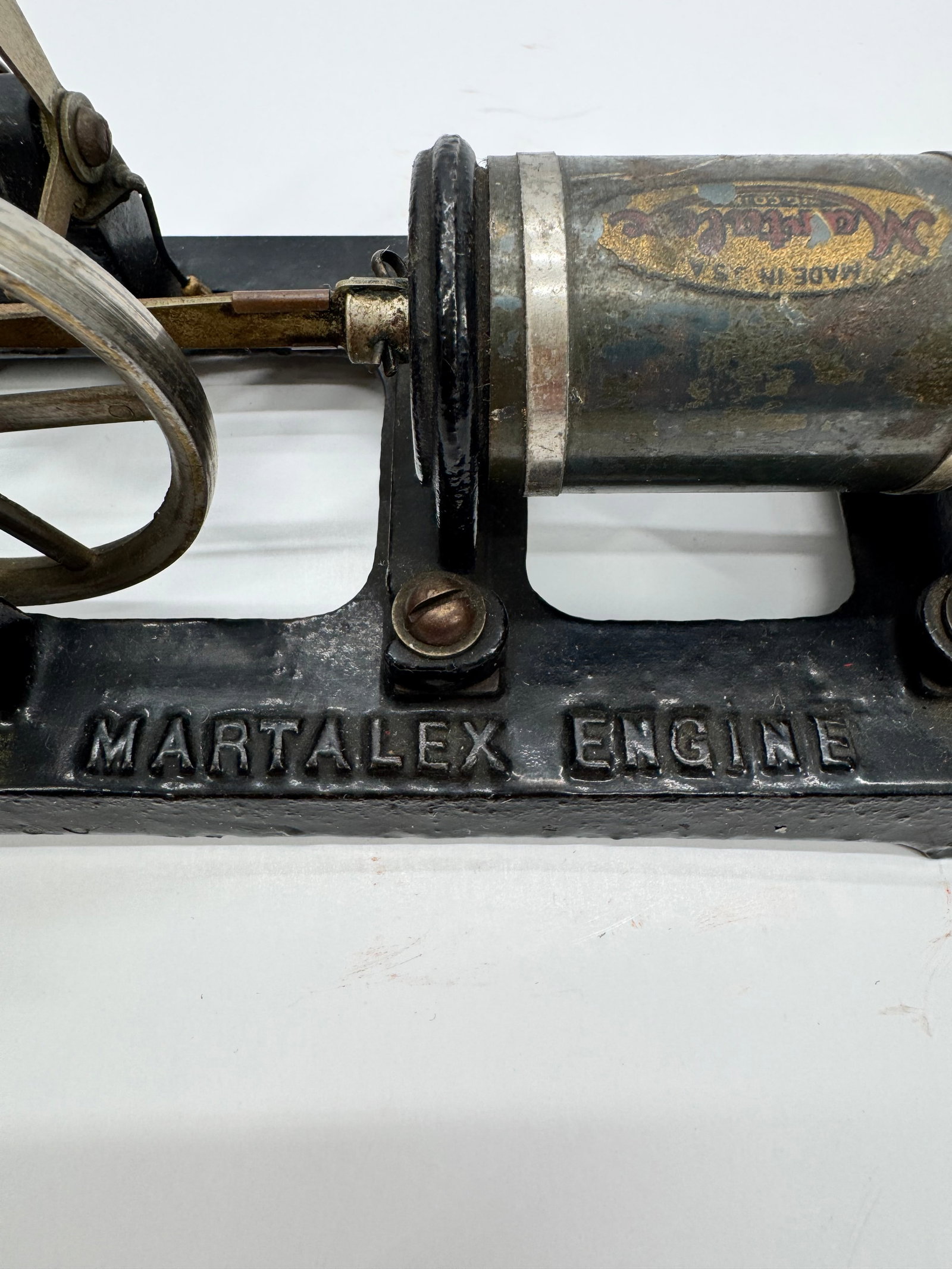 Martalex Electromagnetic Engine - 2