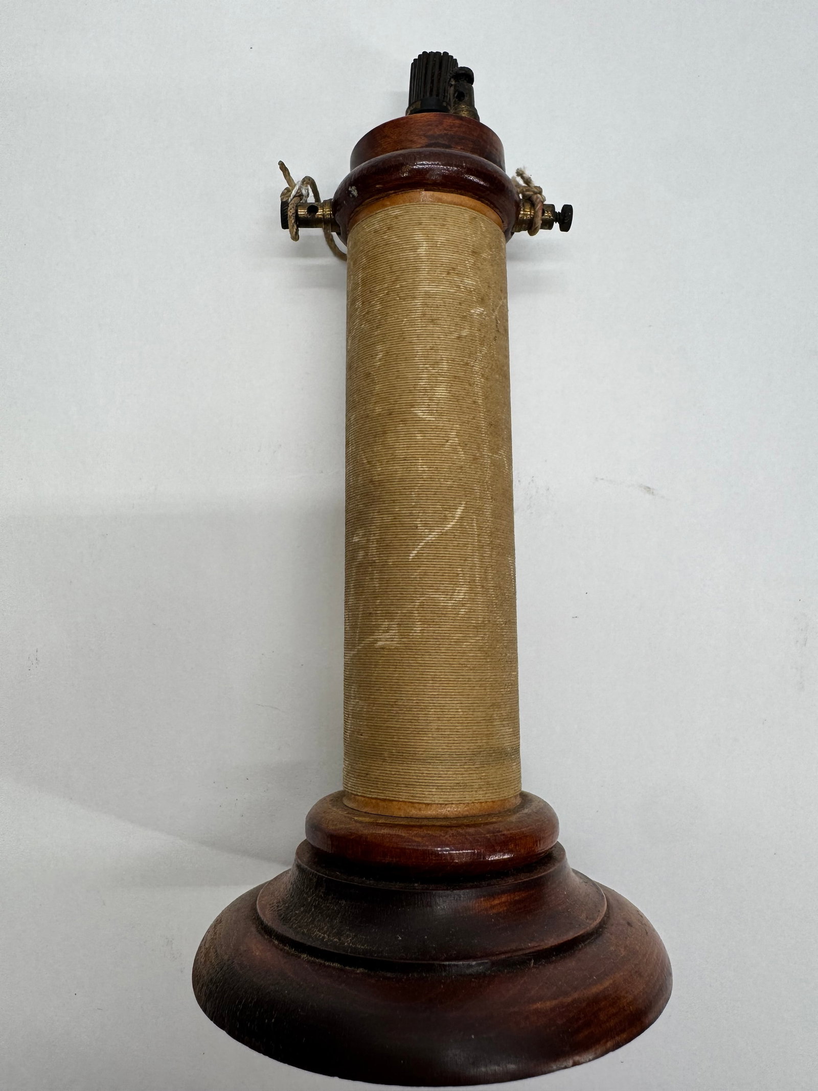 Antique Wooden Slide Rheostat Variable Resistance Coil Electrical Apparatus (1 of 7)