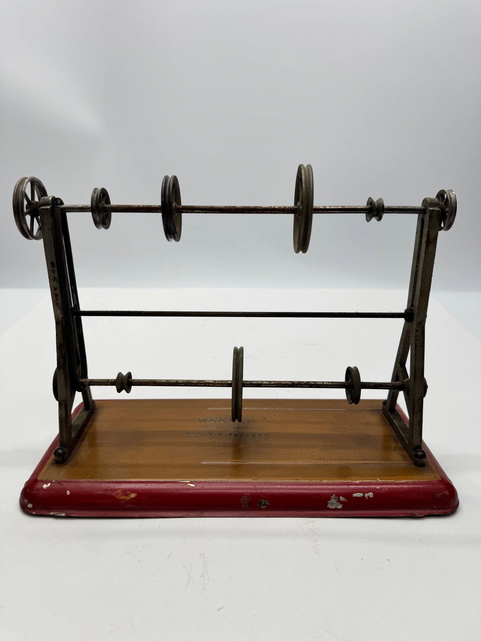 Vintage Weeden Line Shaft Belt Drive Demonstration Model Steam Engine Accessory (1 of 8)