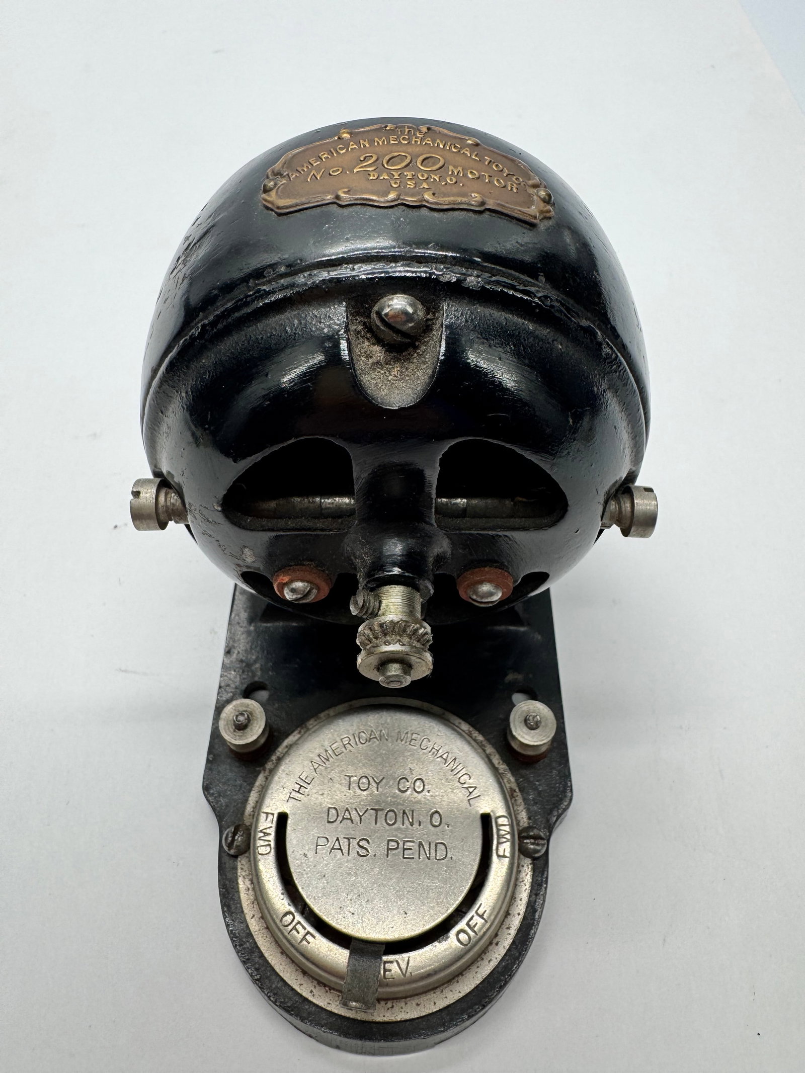 American Mechanical Toy Co. No. 200 Electric Toy Motor Dayton Ohio (1 of 8)