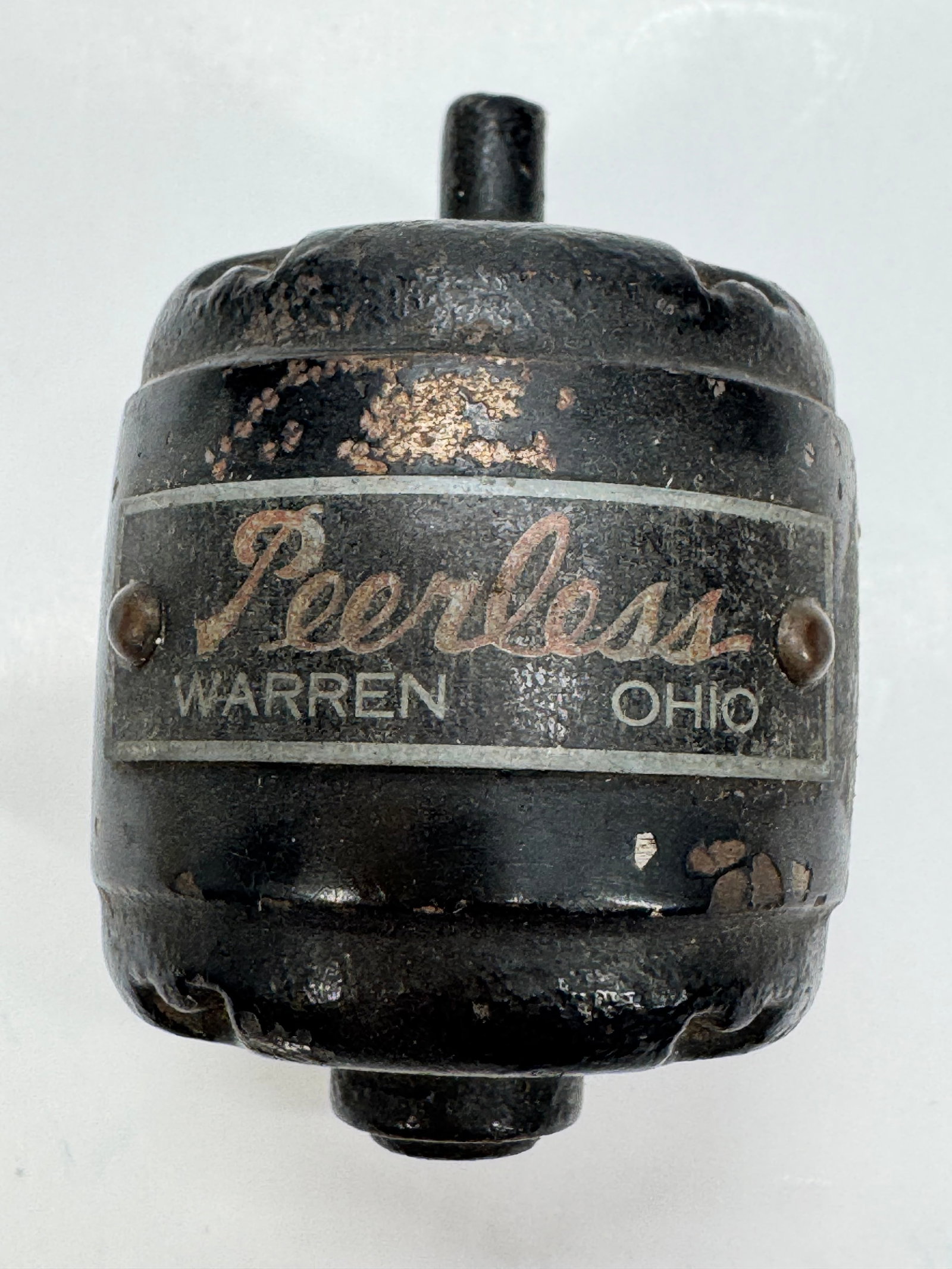 Vintage Peerless Warren Ohio Miniature Electric Motor (1 of 7)
