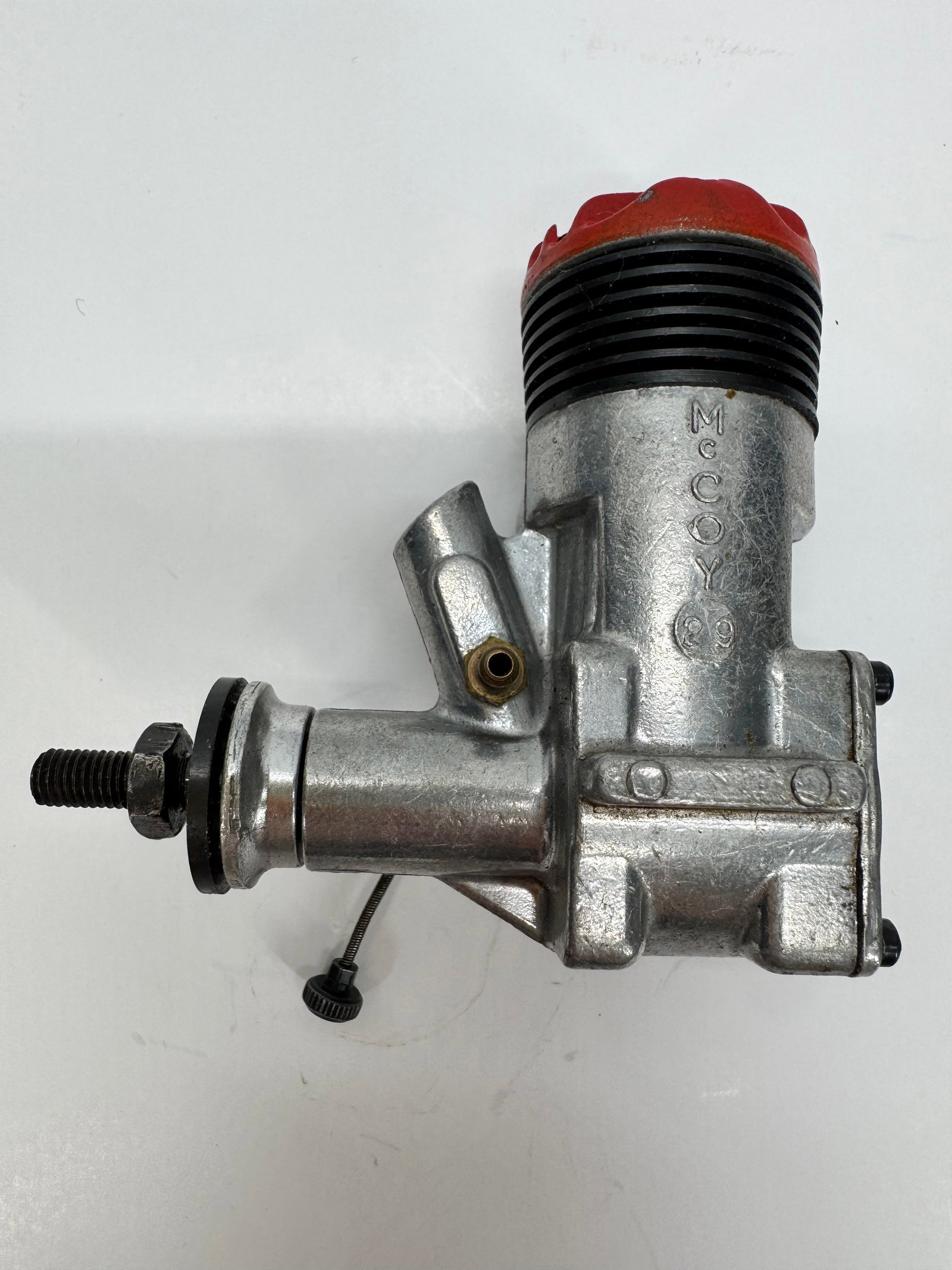 Vintage McCoy .29 Model Airplane Glow Engine (1 of 6)