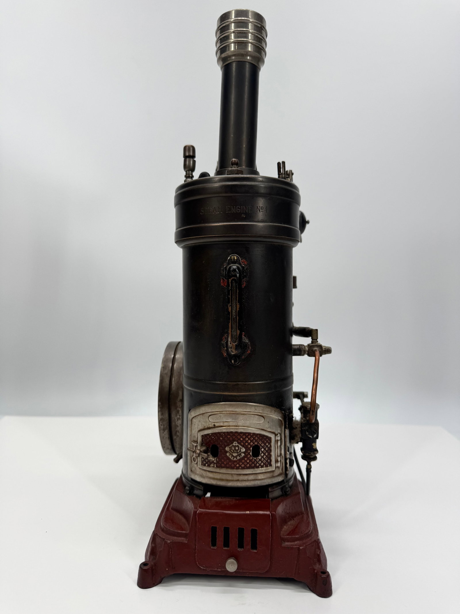 Vintage Wilesco D409 Vertical Live Steam Engine (1 of 9)