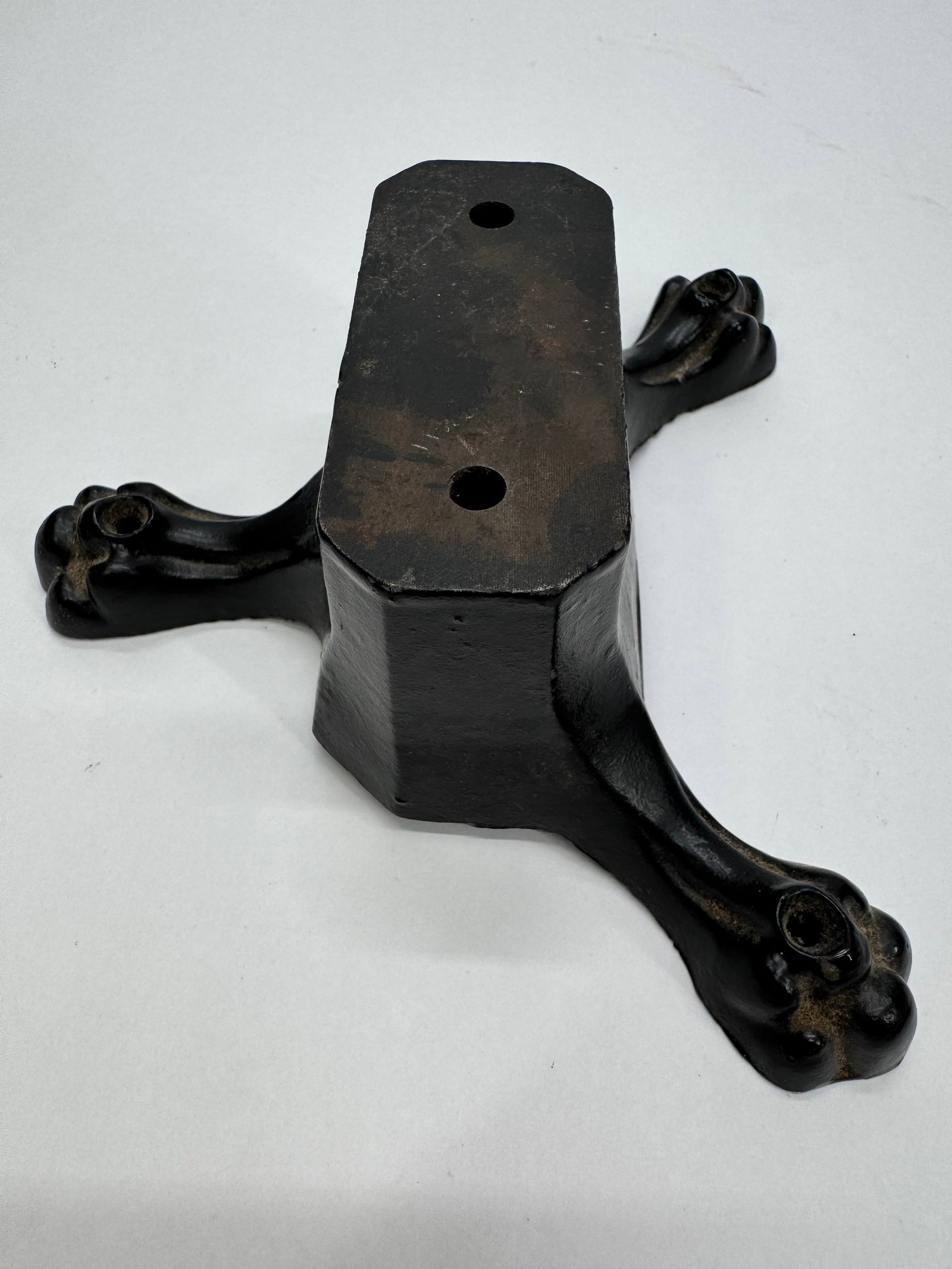 Crocker-Curtis C&C Claw Foot Bipolar Fan Motor Base (1 of 6)