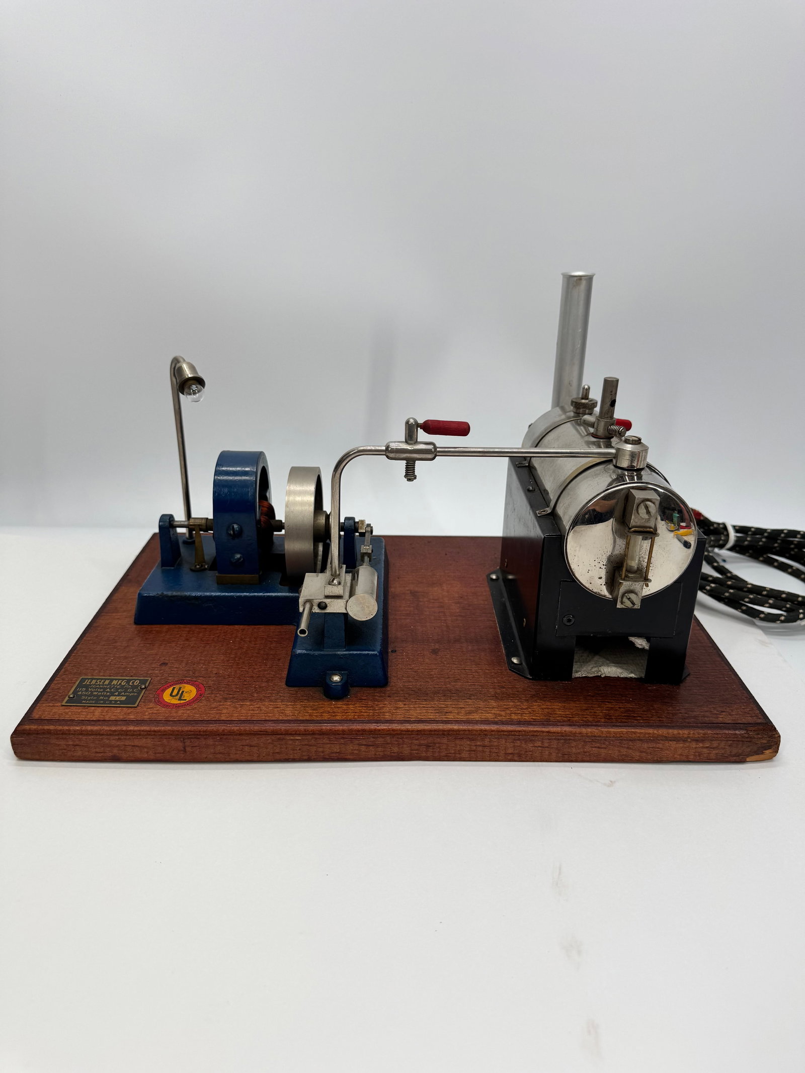 Vintage Westinghouse 1950 Ridgeland Station Turbine Generator Display Model (1 of 13)