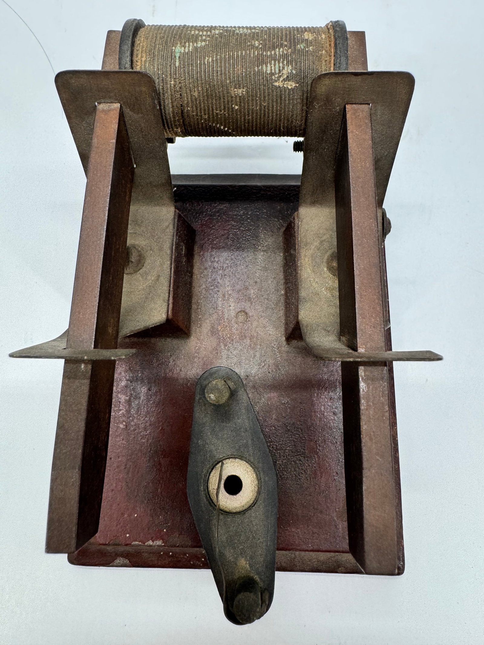 Antique Knott Boston Baby Dynamo Scientific Generator c.1900 (1 of 7)