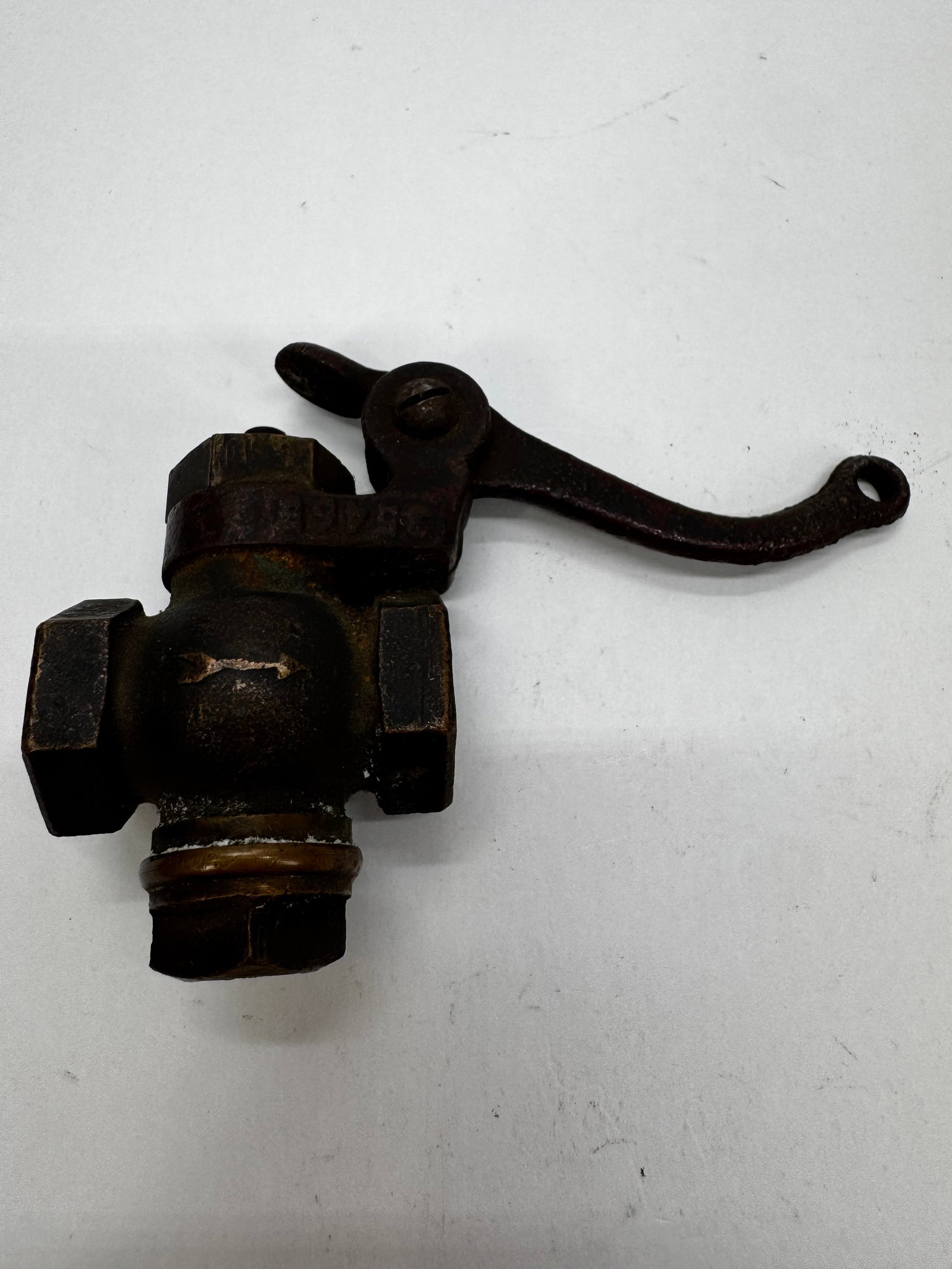 Antique Crane 3/8 No. 125 Steam Valve (1 of 8)