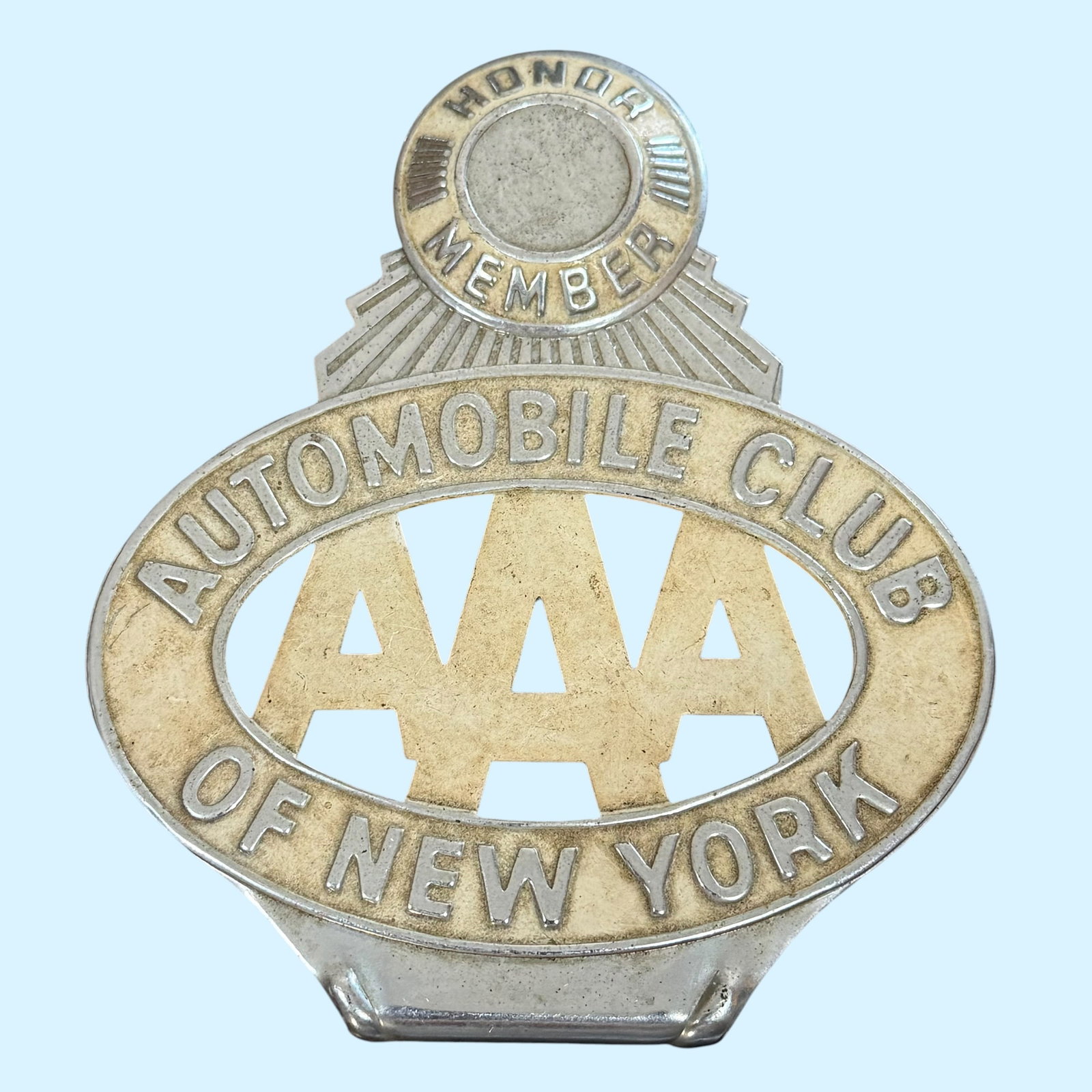 AAA Automobile Club New York License Plate Topper (1 of 6)
