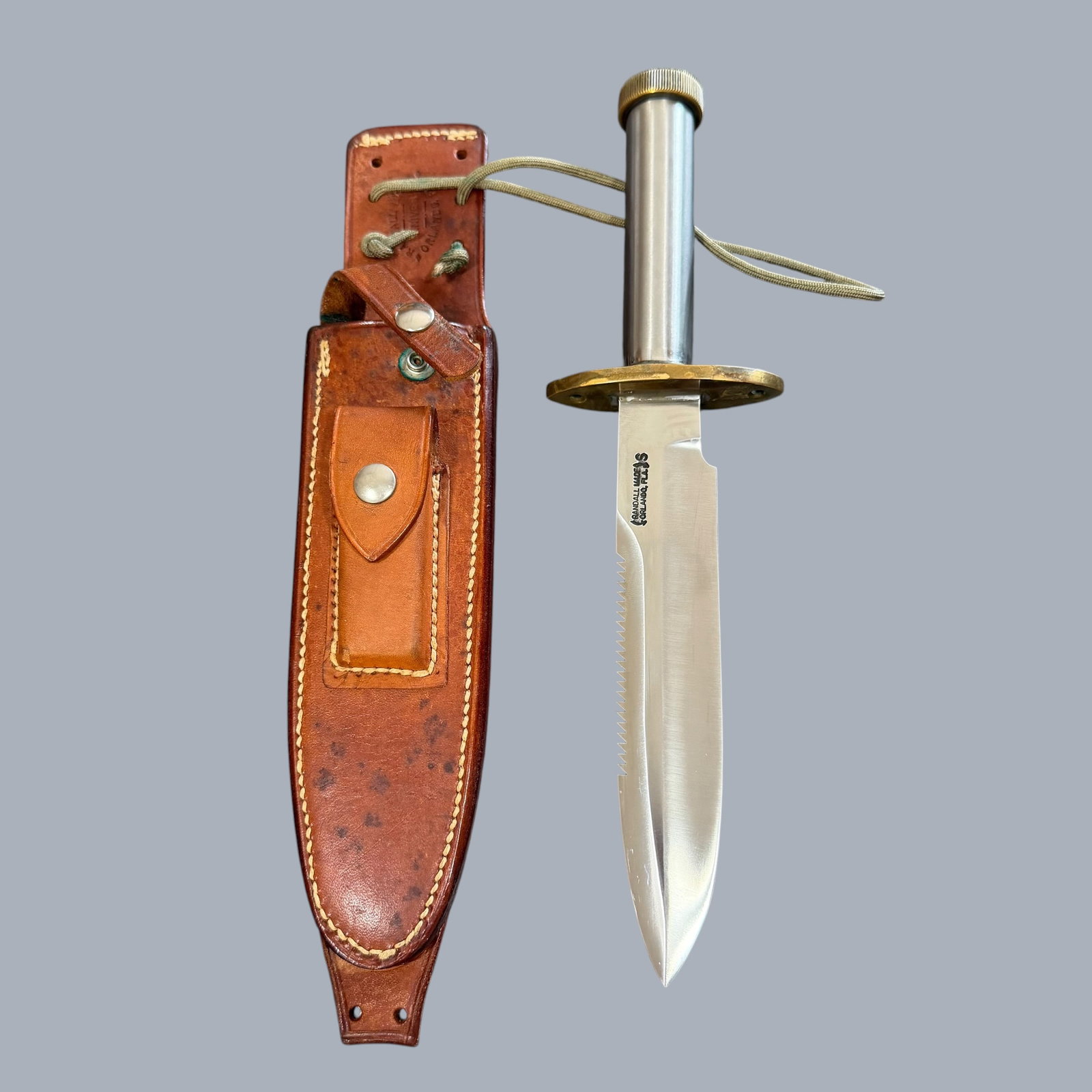 Randall Made Attack Survival Stainless Knife & Sheath - 7 1/2” Blade (1 of 10)