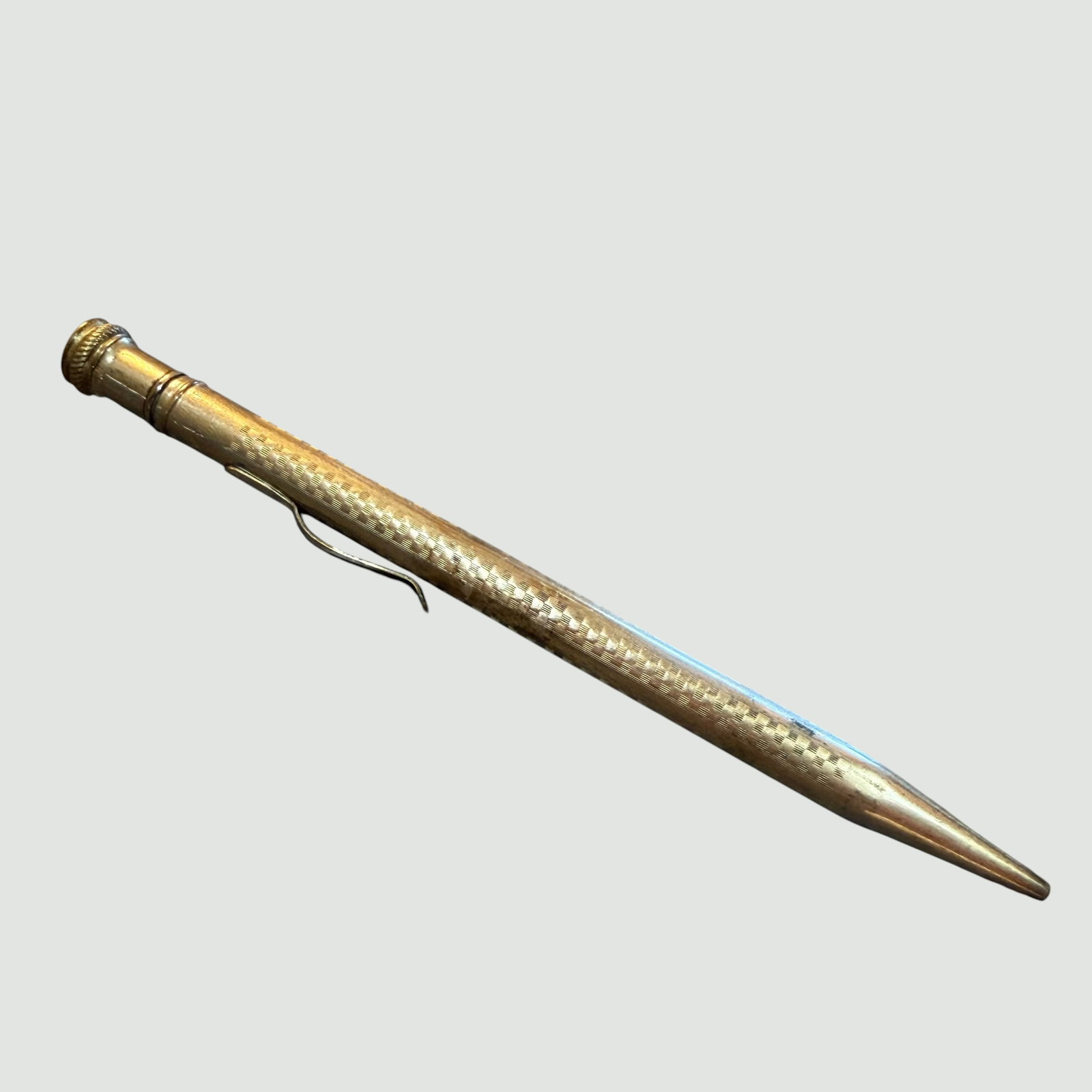 Arthur Waterman Mechanical Pencil 14k GF Gold 12.20g - Works (1 of 6)