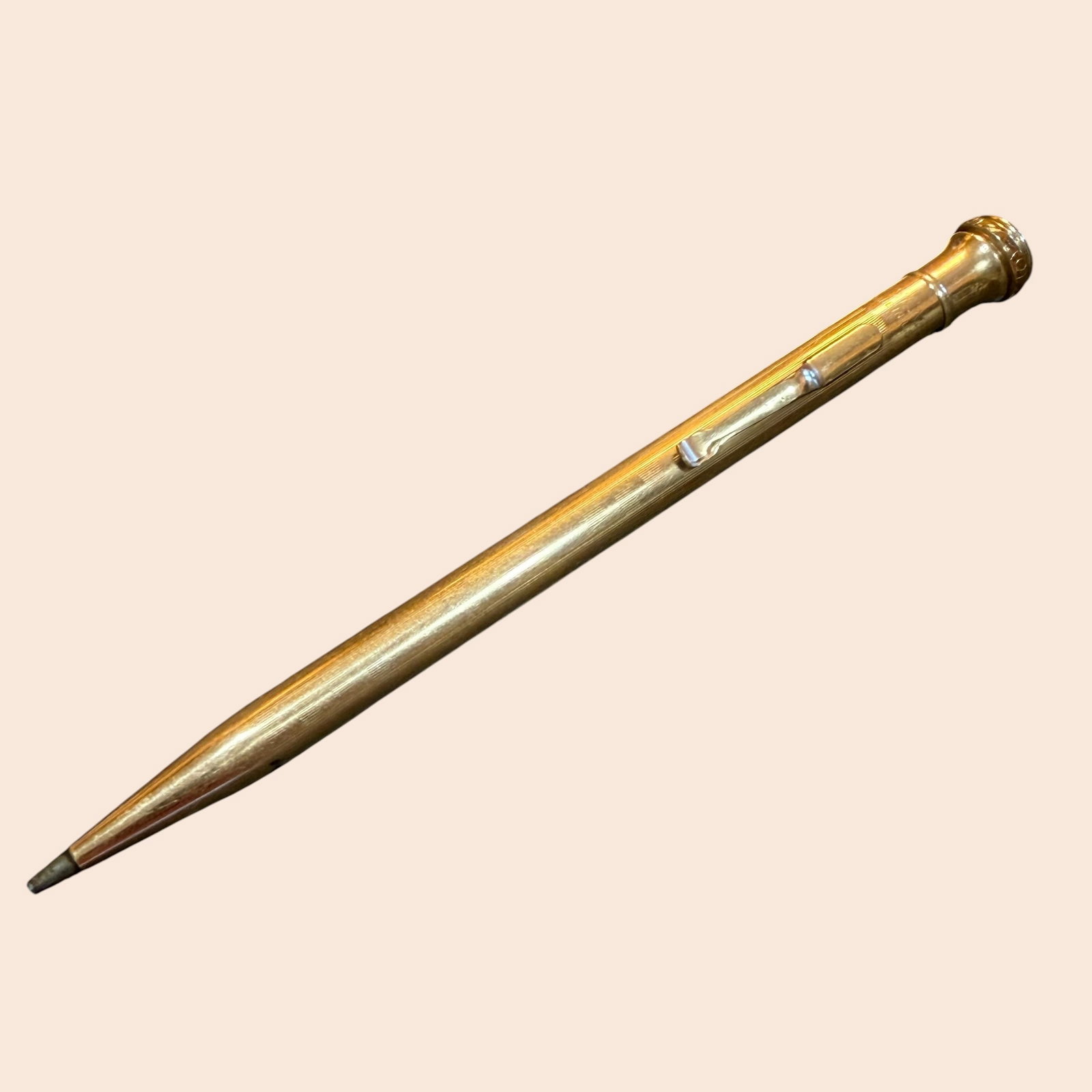 Wahl Eversharp Gold Filled Mechanical Pencil 19.27g - Works (1 of 6)