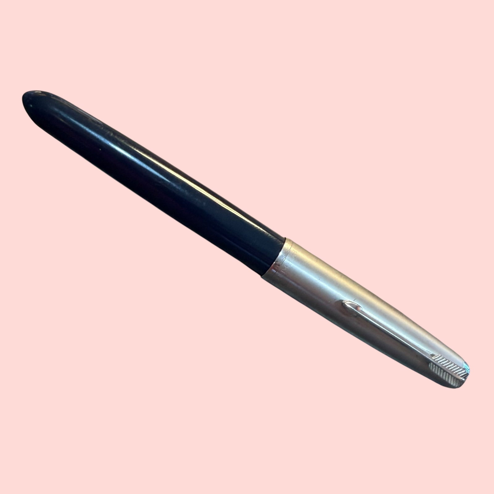 Parker 51 Midnight Blue Fountain Pen Superchrome (1 of 9)