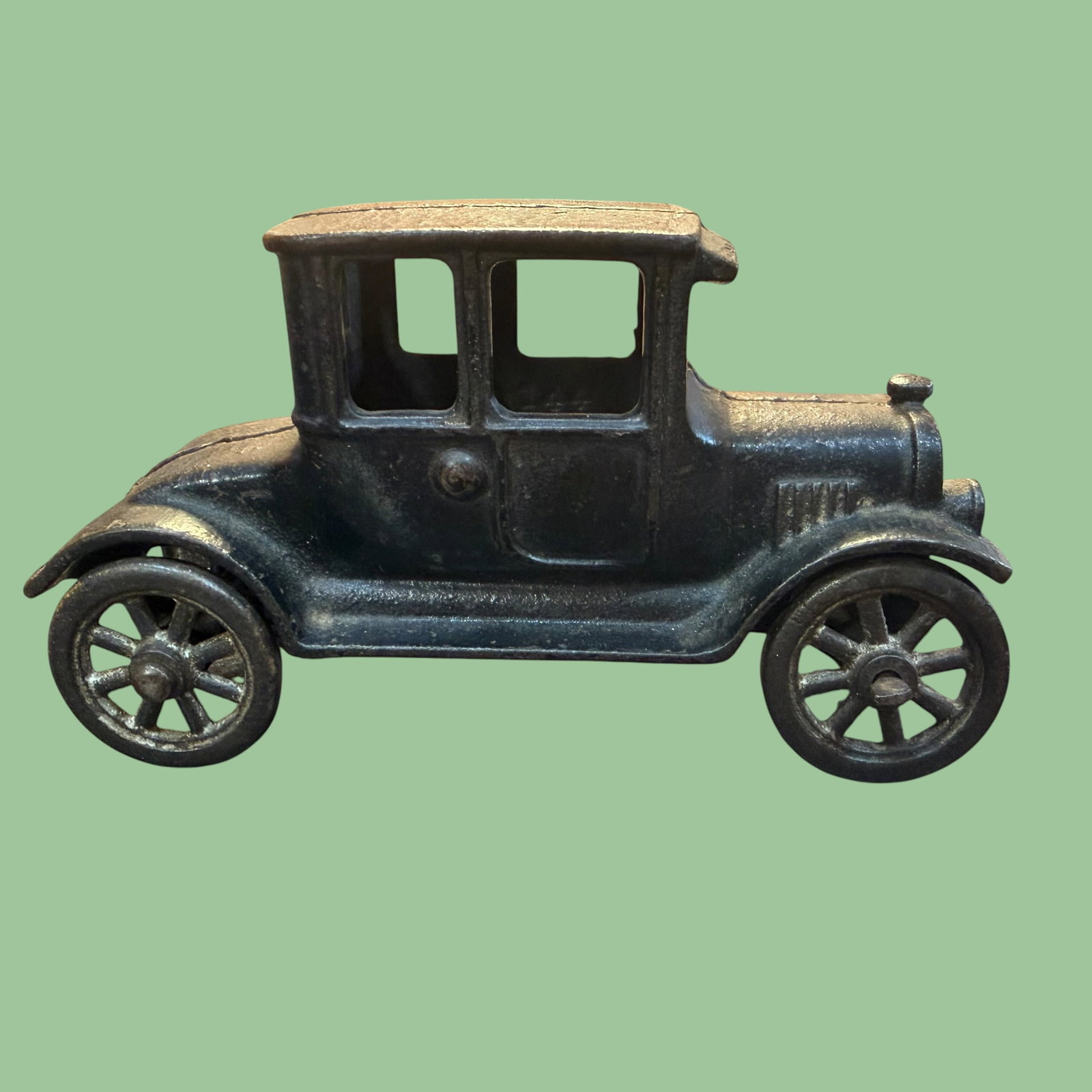AC Williams Ford Model T Coupe Cast Toy Car 1440 (1 of 8)