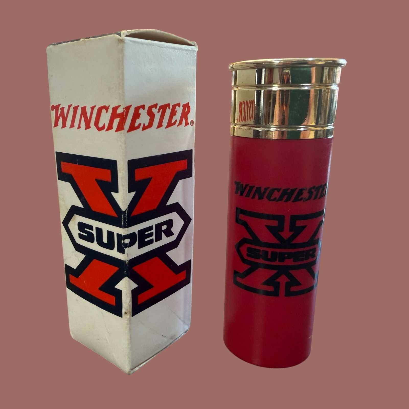 Avon Good Shot Winchester Super X Shotshell Bottle (1 of 7)