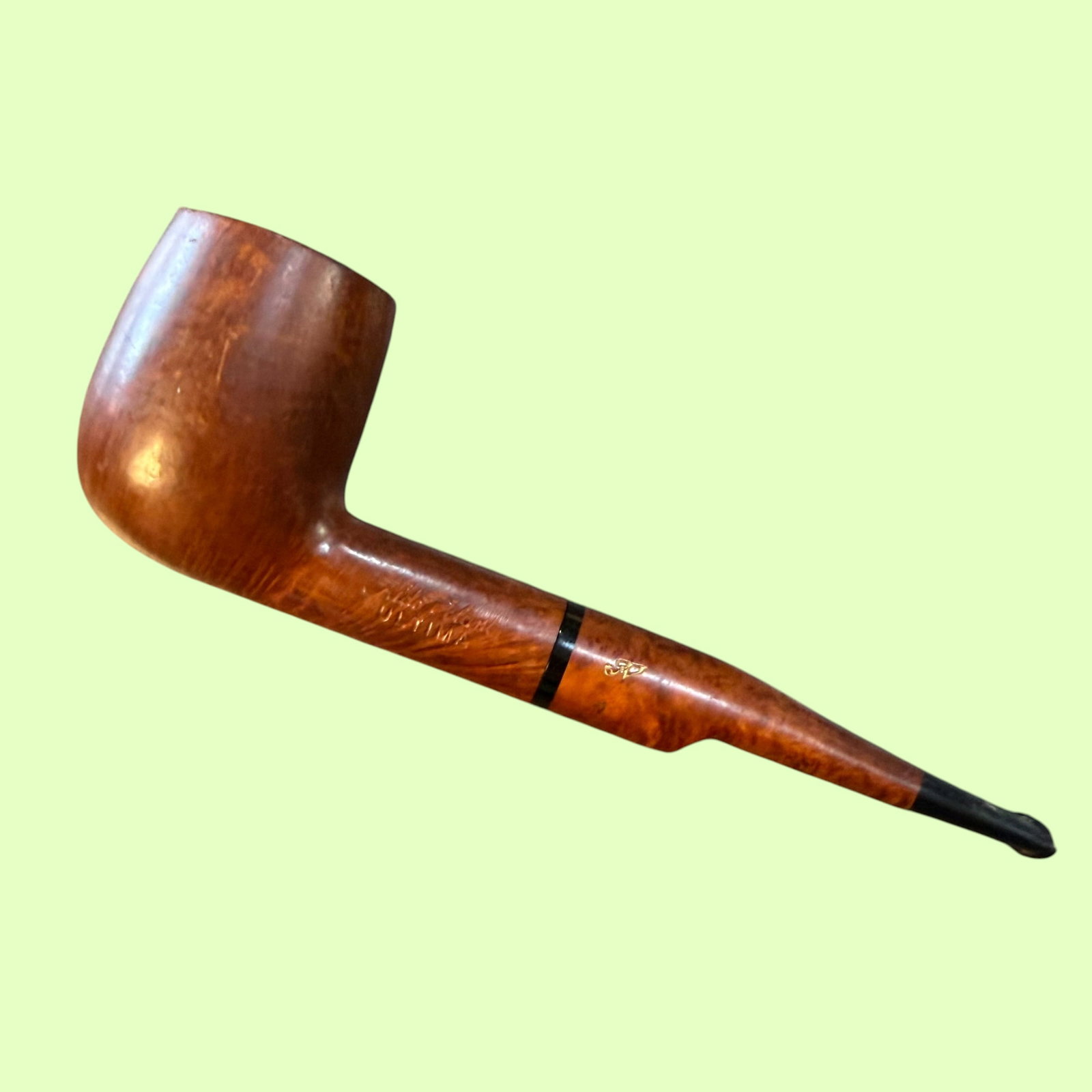 Vintage Aldo Velani Ultima Split Stem Briar Wood Smoking Tobacco Pipe (1 of 12)