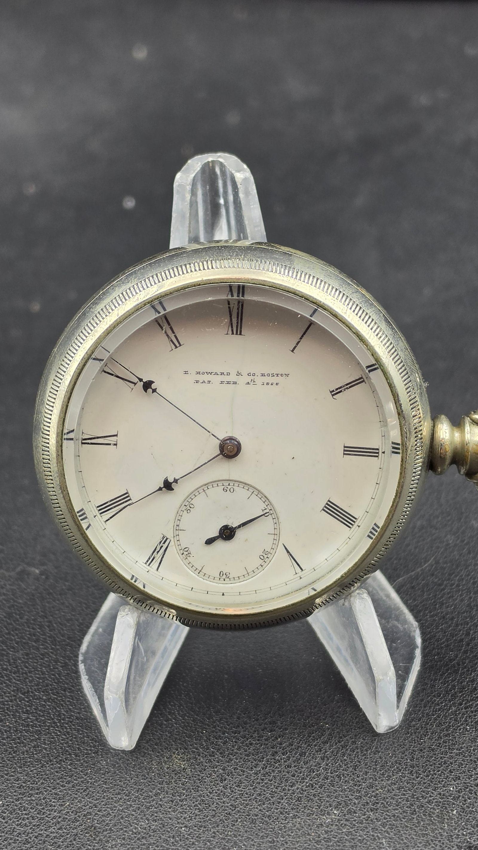 RARE 1871 E. Howard and Co. Boston Series IV Pocket Watch, No. 31226, 15-Jewel, Adjusted (1 of 7)