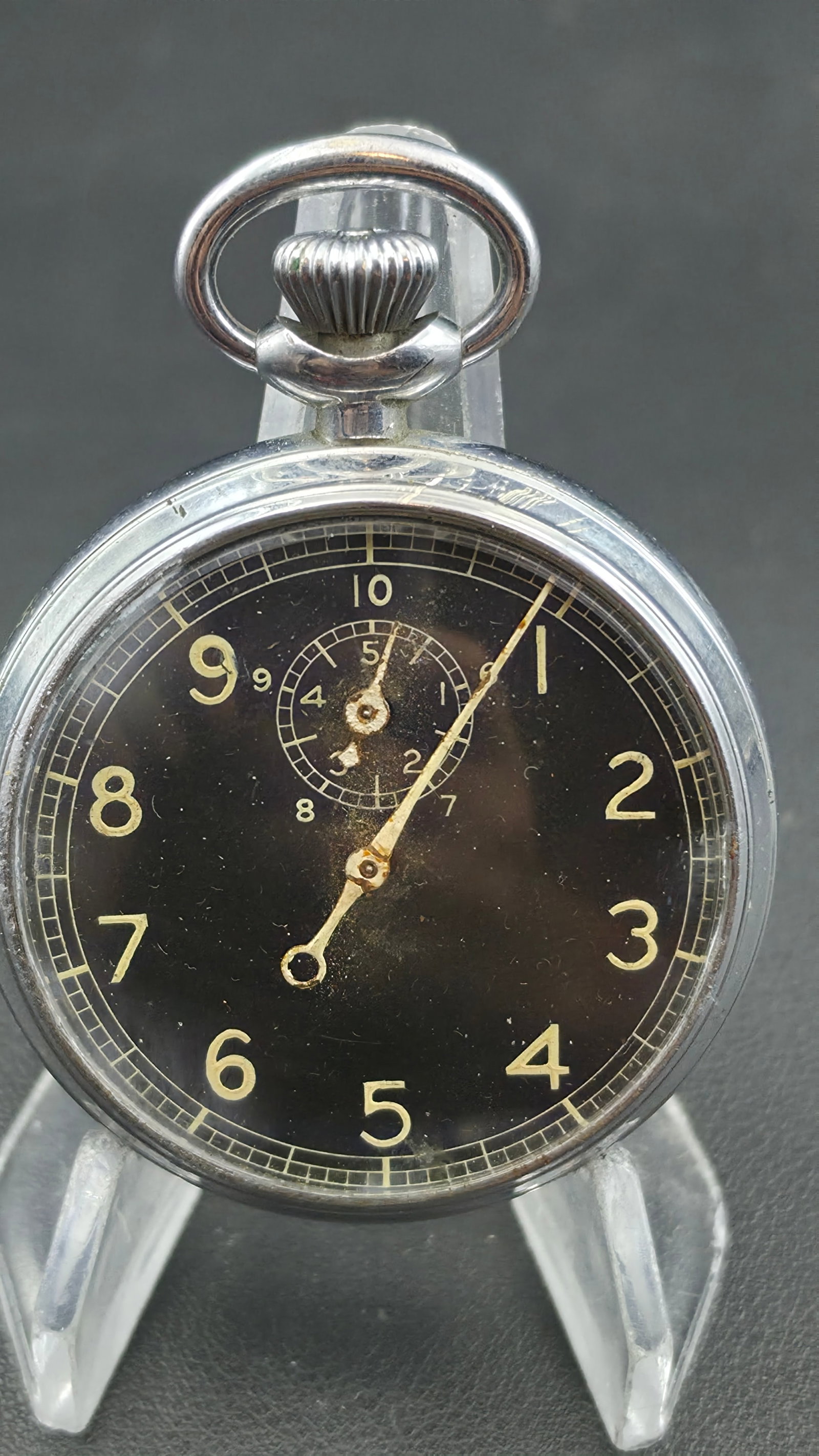 WWII US Army Air Forces Type A-8 Jitterbug Navigation Stopwatch Waltham 1944 (1 of 8)