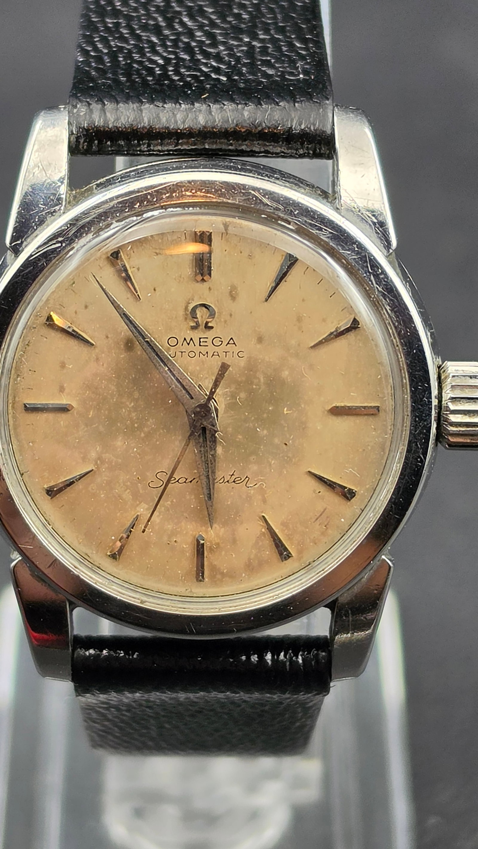 Omega Seamaster Automatic Caliber 470 Stainless Steel 1950s (1 of 12)