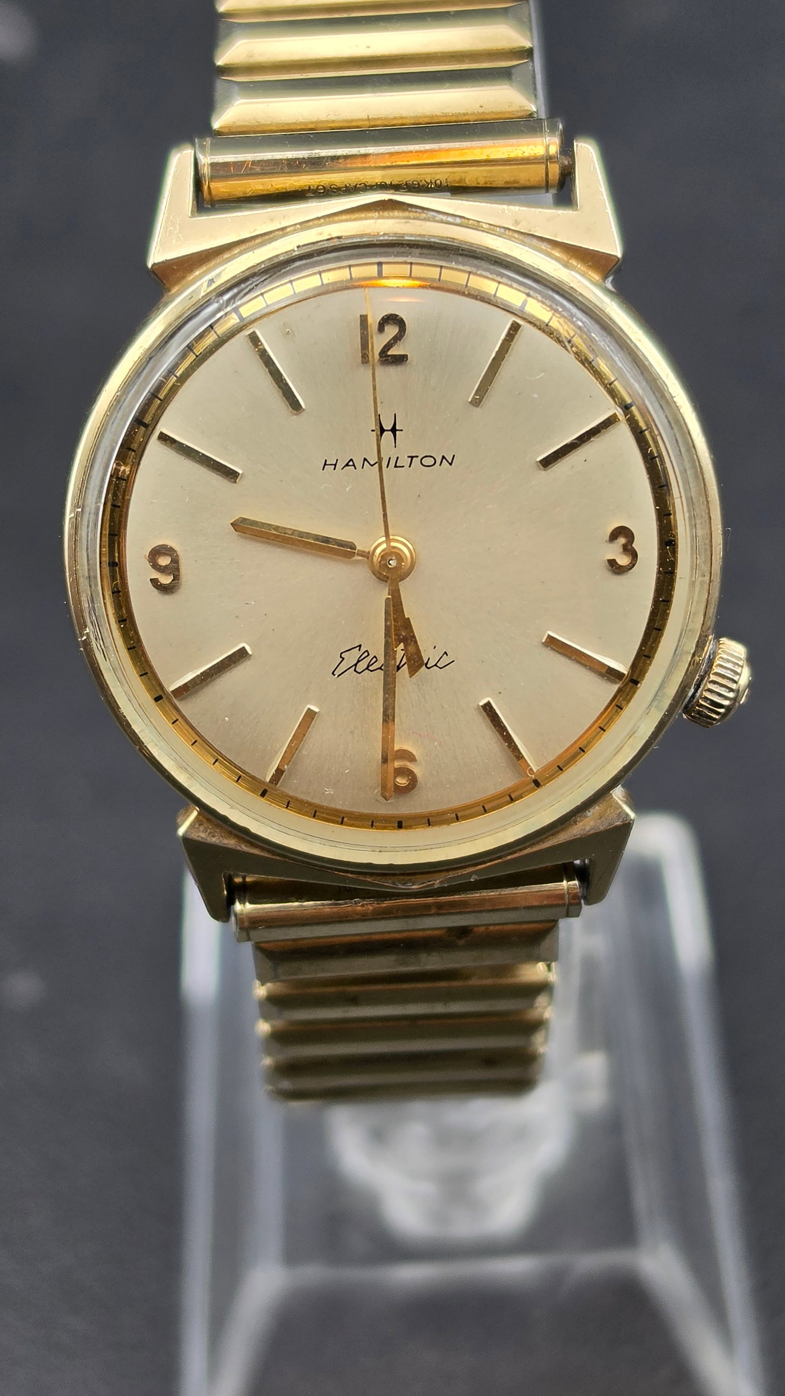 Hamilton Electric Cal. 505 Vintage 10K Gold Filled Wristwatch 1960s (1 of 11)