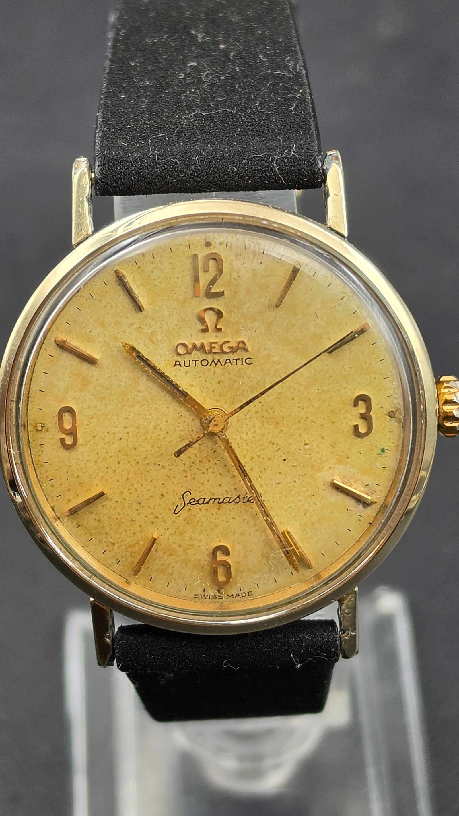 Omega Seamaster De Ville Ref LL6287-1 Cal 550 Movement #19317820 14K GF Full Set (1 of 14)
