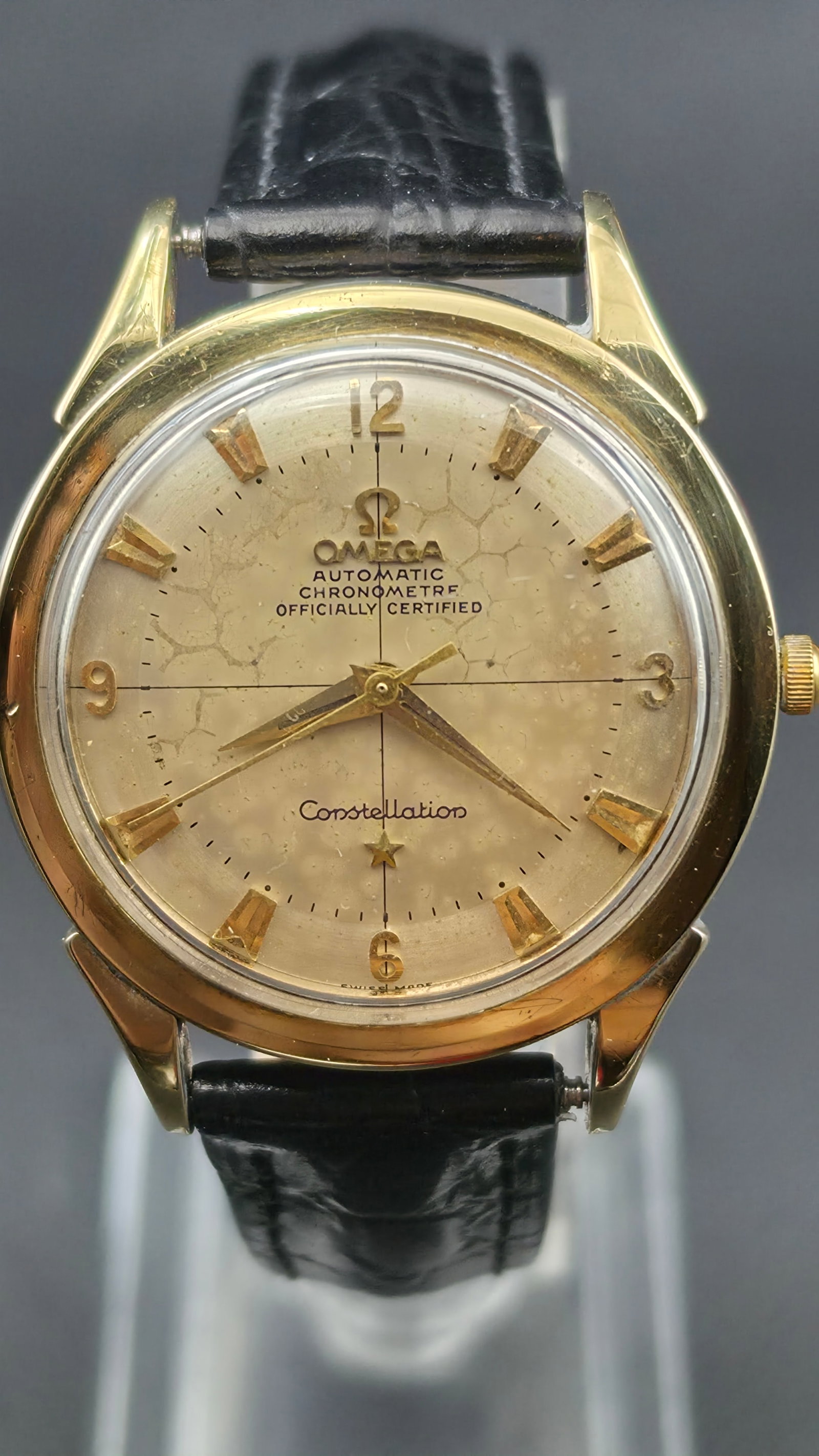 1954 Omega Constellation Ref 2782-10SC Cal 354 Bumper Movement #14315558 (1 of 14)