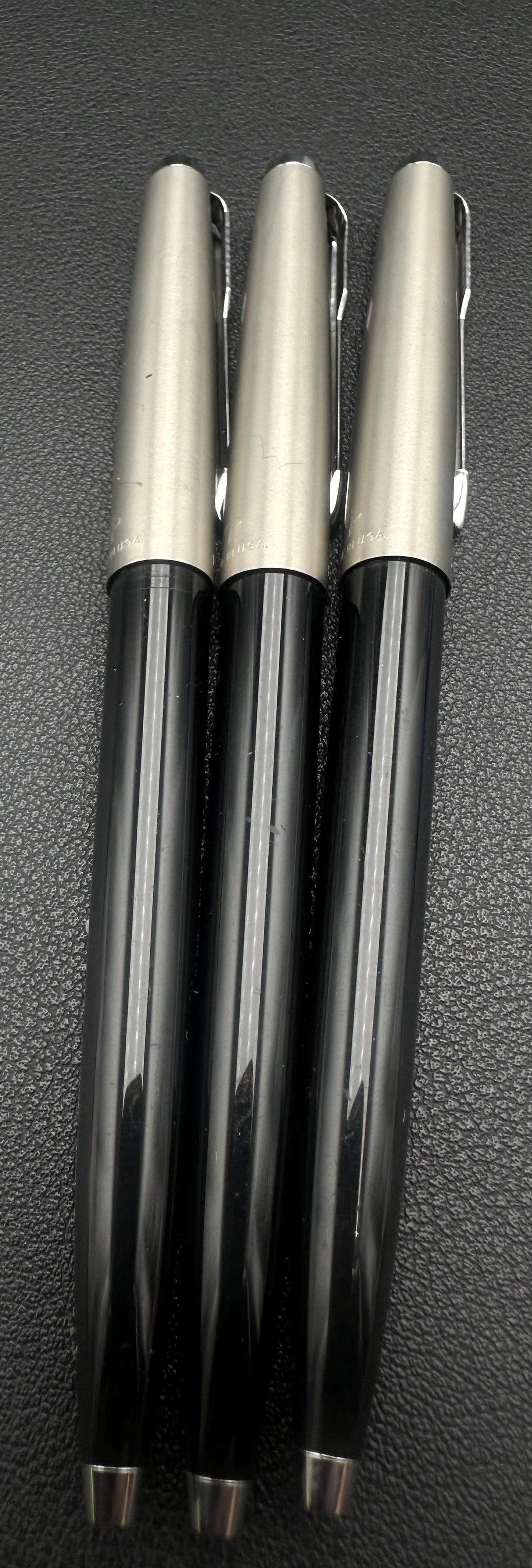 Vintage Parker 45 Flighter Ballpoint Pen Lot of 3 USA (1 of 5)