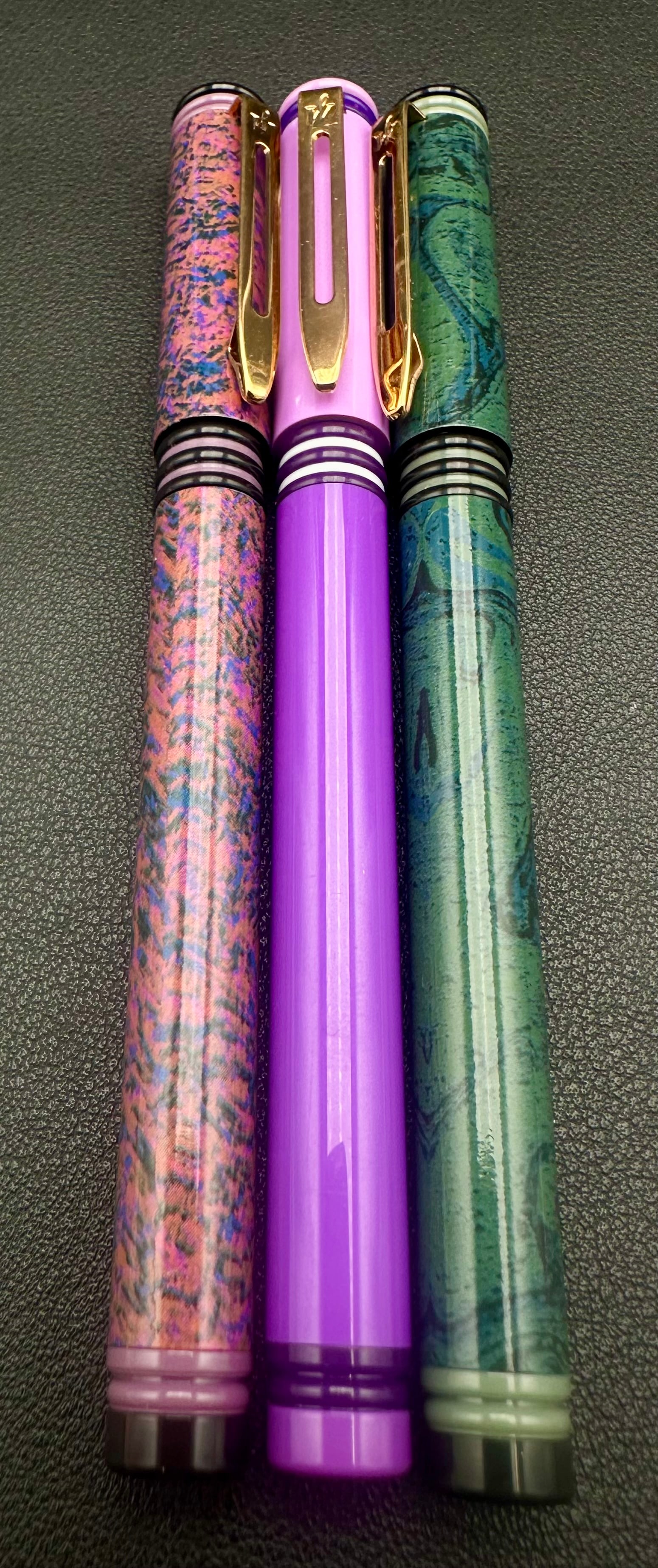 Vintage Waterman Forum Fountain Pens Lot of 3 France Fine Nib (1 of 14)
