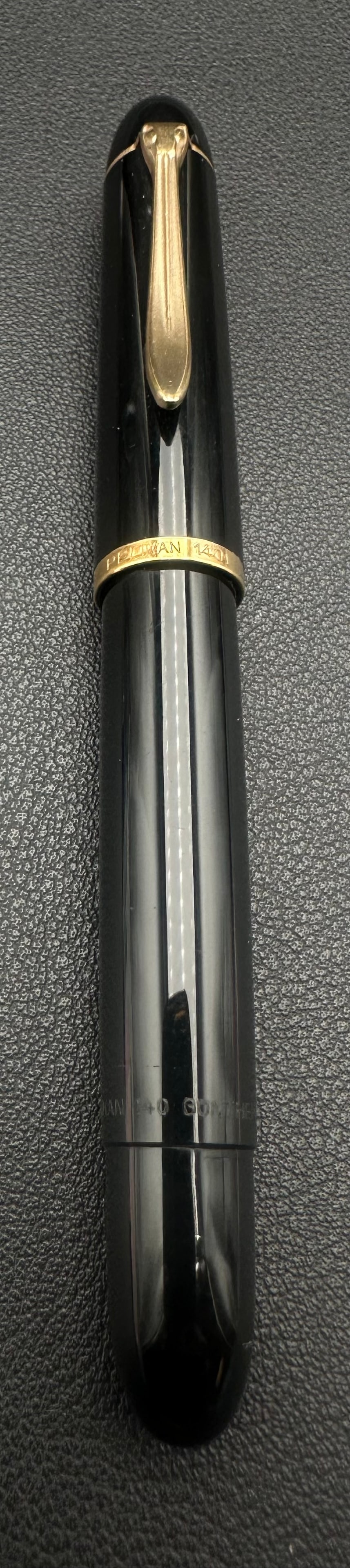 Vintage Pelikan 140 Fountain Pen 14C Gold Nib West Germany (1 of 17)