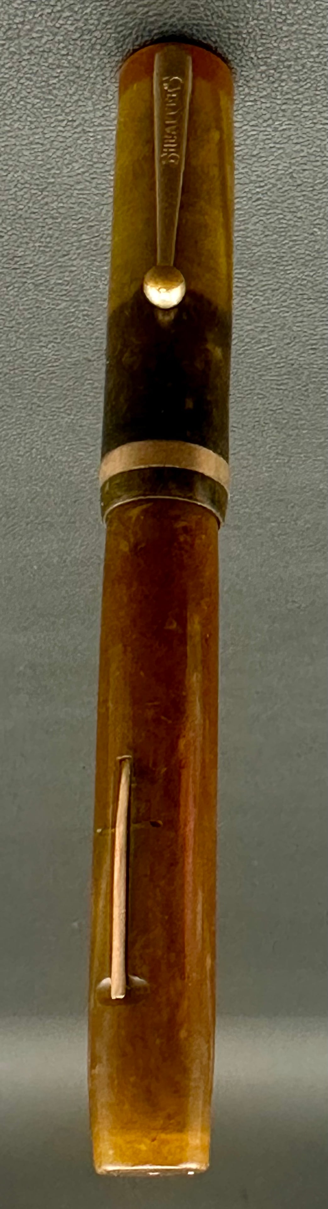 Vintage L.T. Strong Fountain Pen w/ Sheaffer’s Lifetime Nib (1 of 13)