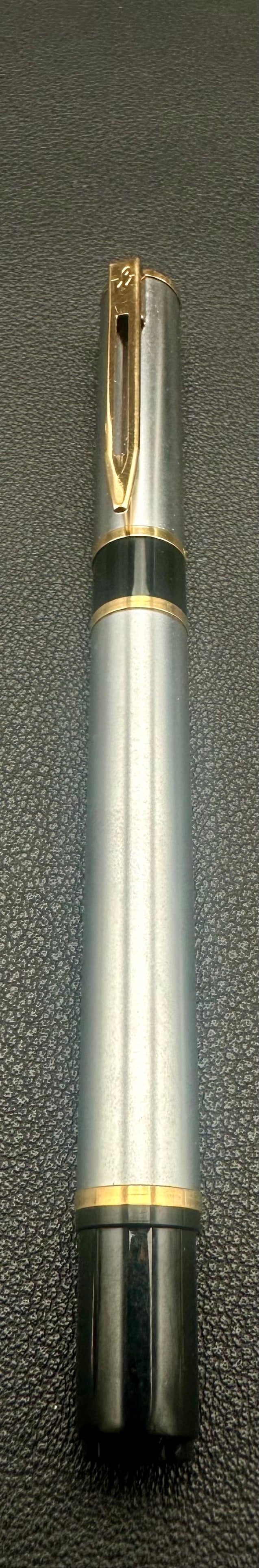 Waterman Expert Stainless Steel Fountain Pen M Nib Made in France (1 of 8)
