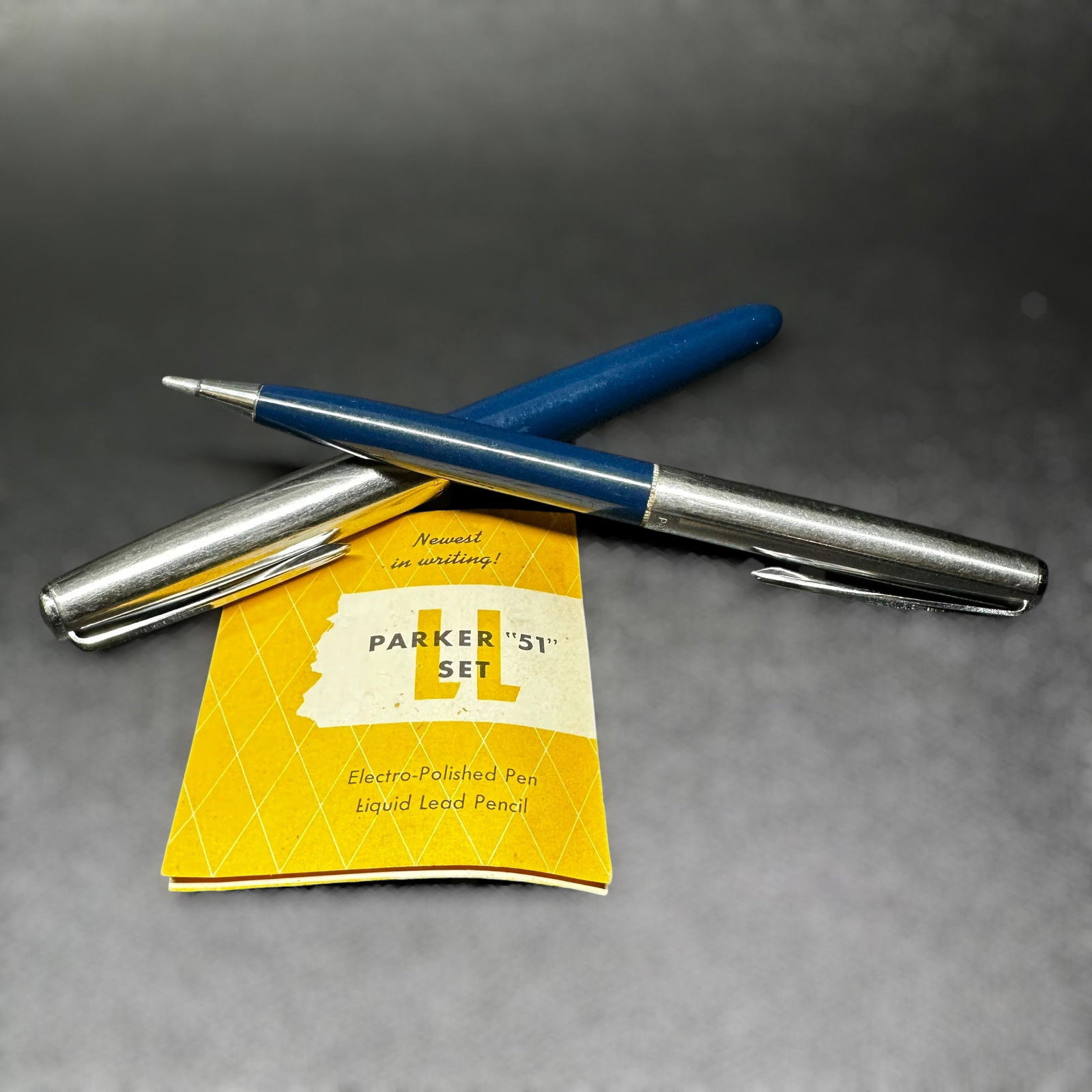 Parker 51 Pen & Pencil Set With Booklet (1 of 5)