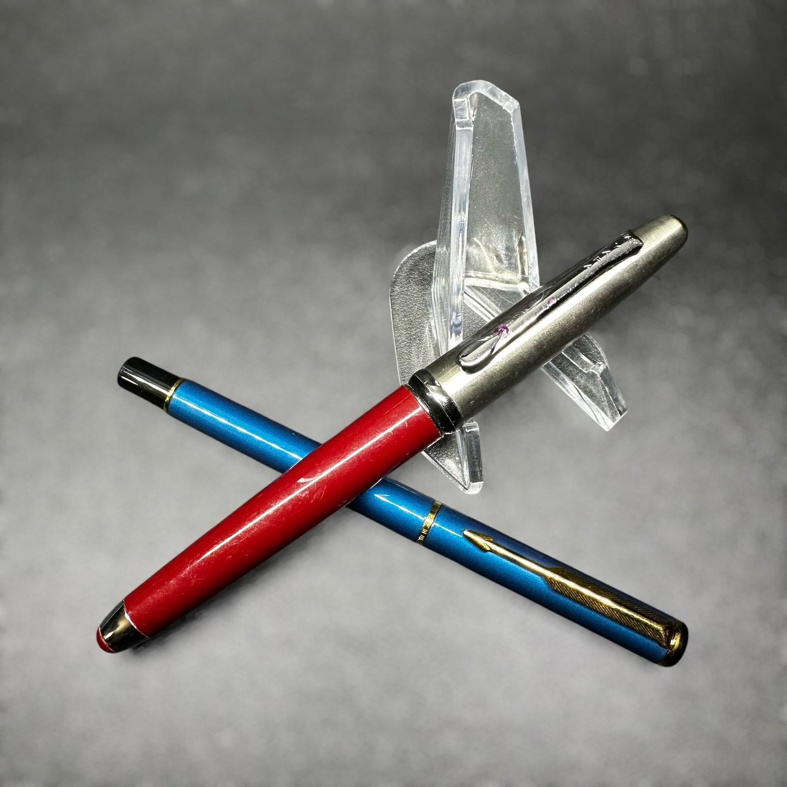 Parker 45 & Parker Vector Fountain Pen Lot (1 of 9)
