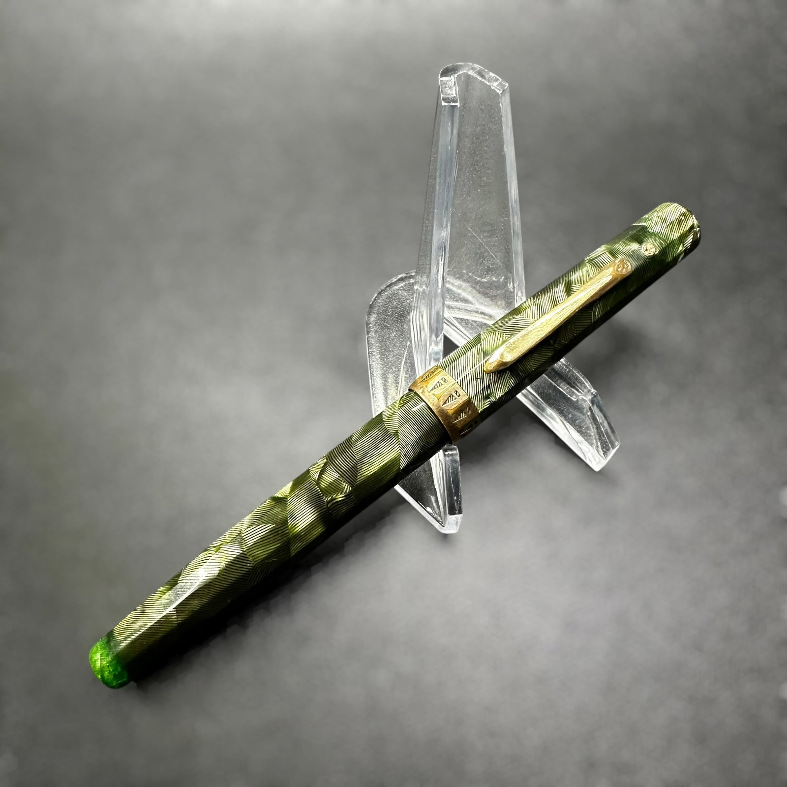 Eversharp Green Fountain Pen (1 of 8)