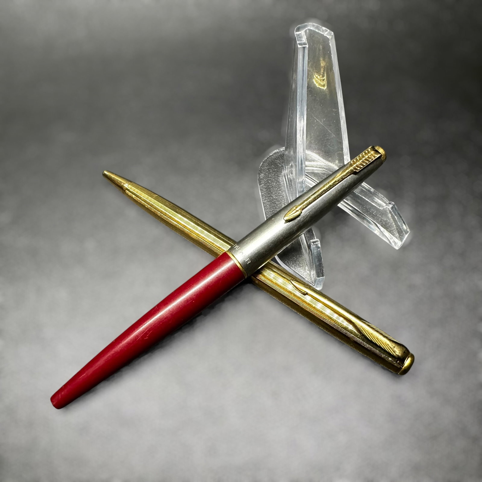 Parker Sonnet Fountain Pen & Ballpoint Pen Lot (1 of 7)