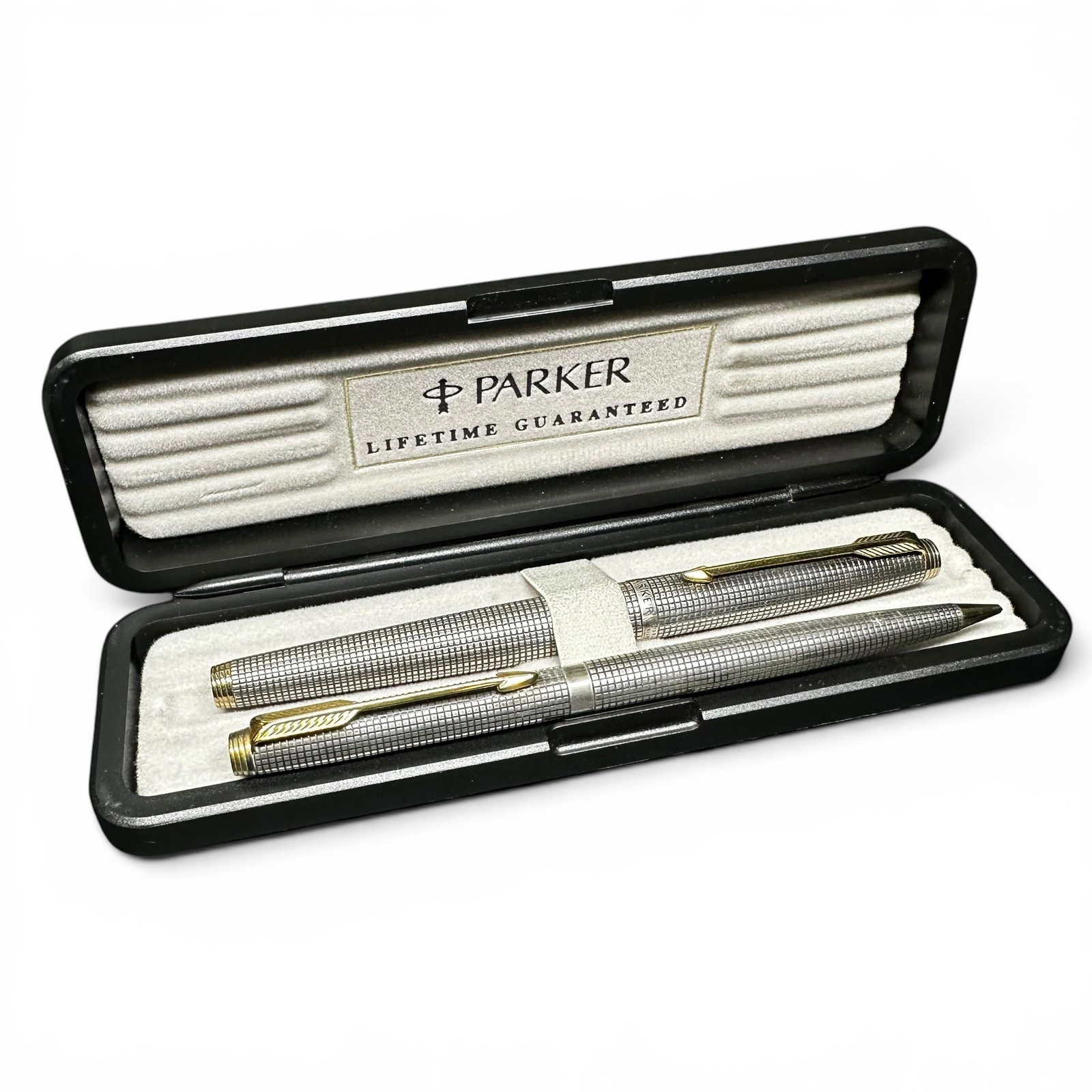 Parker Sterling Silver Pen & Pencil Set (1 of 9)