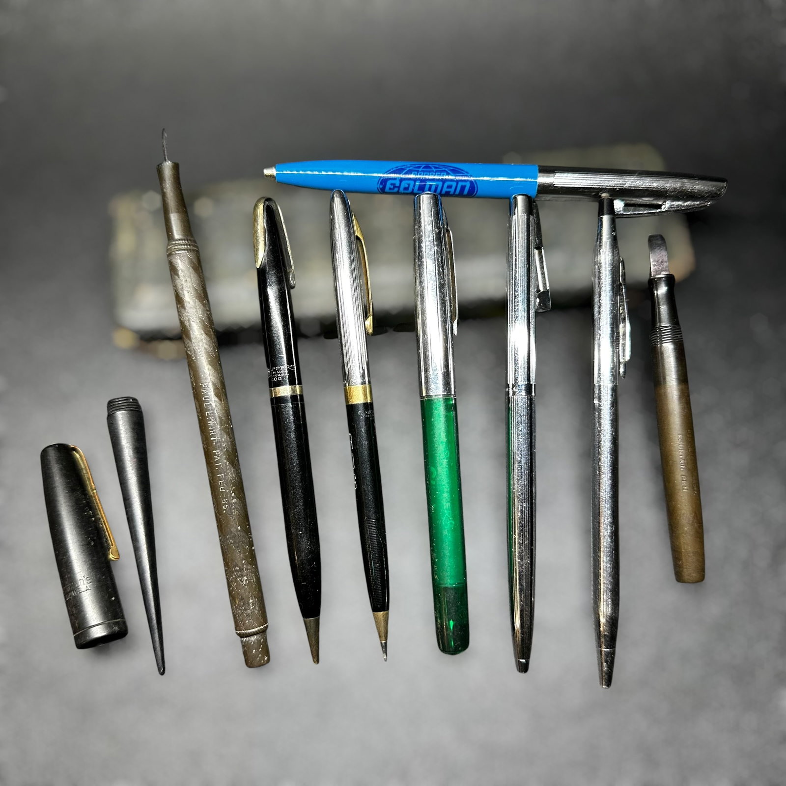 Vintage Antique Sheaffer Waterman Wirt Pen Lot (1 of 12)