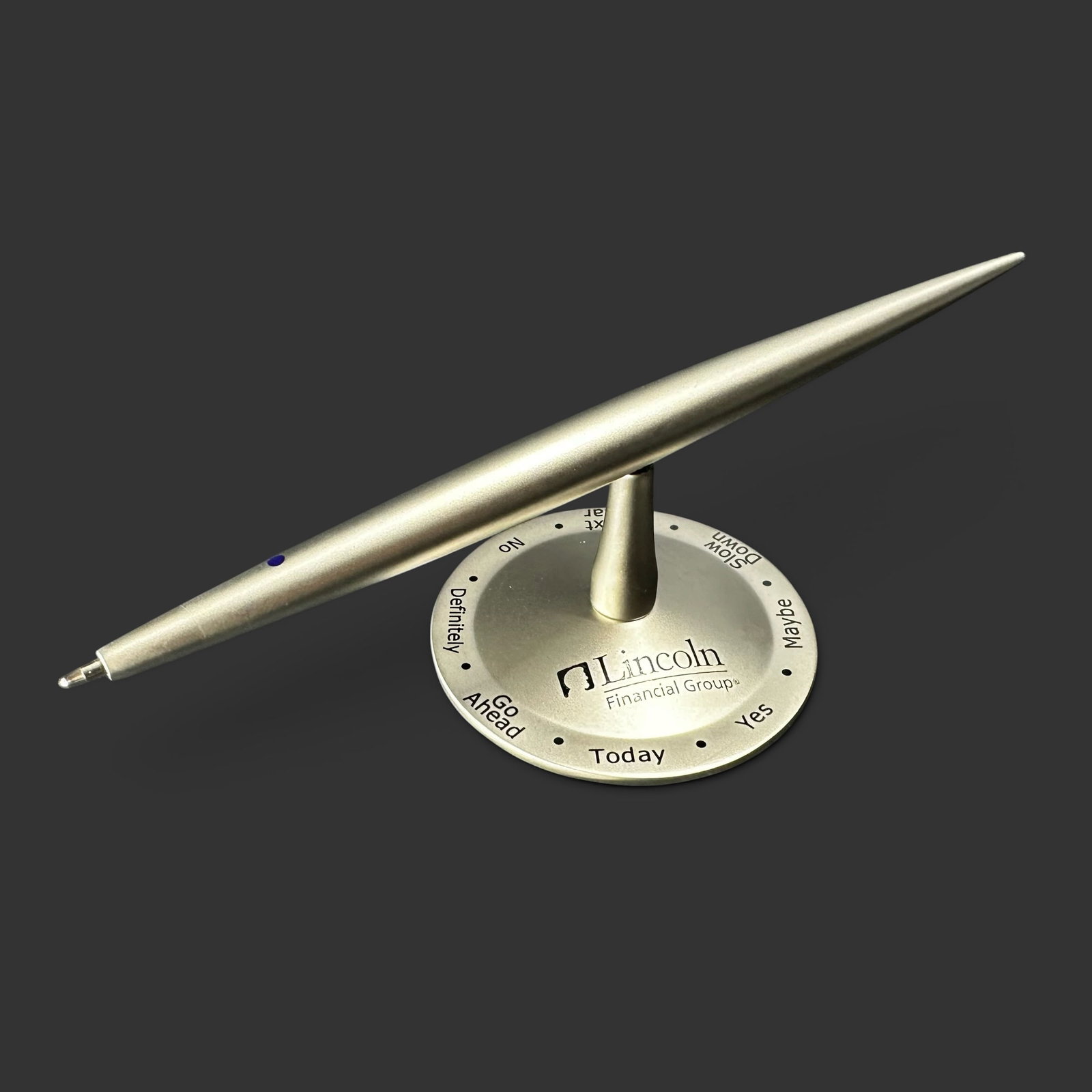 Lincoln Financial Group Decision Spinner Pen (1 of 6)