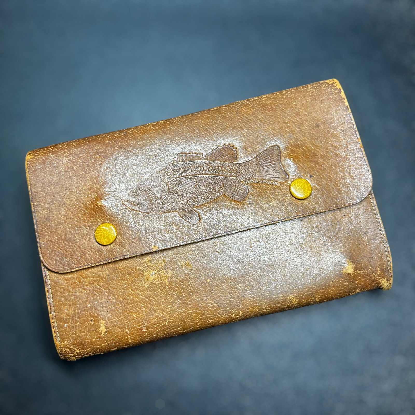 Vintage Common Sense Fly Book Fishing Wallet (1 of 14)
