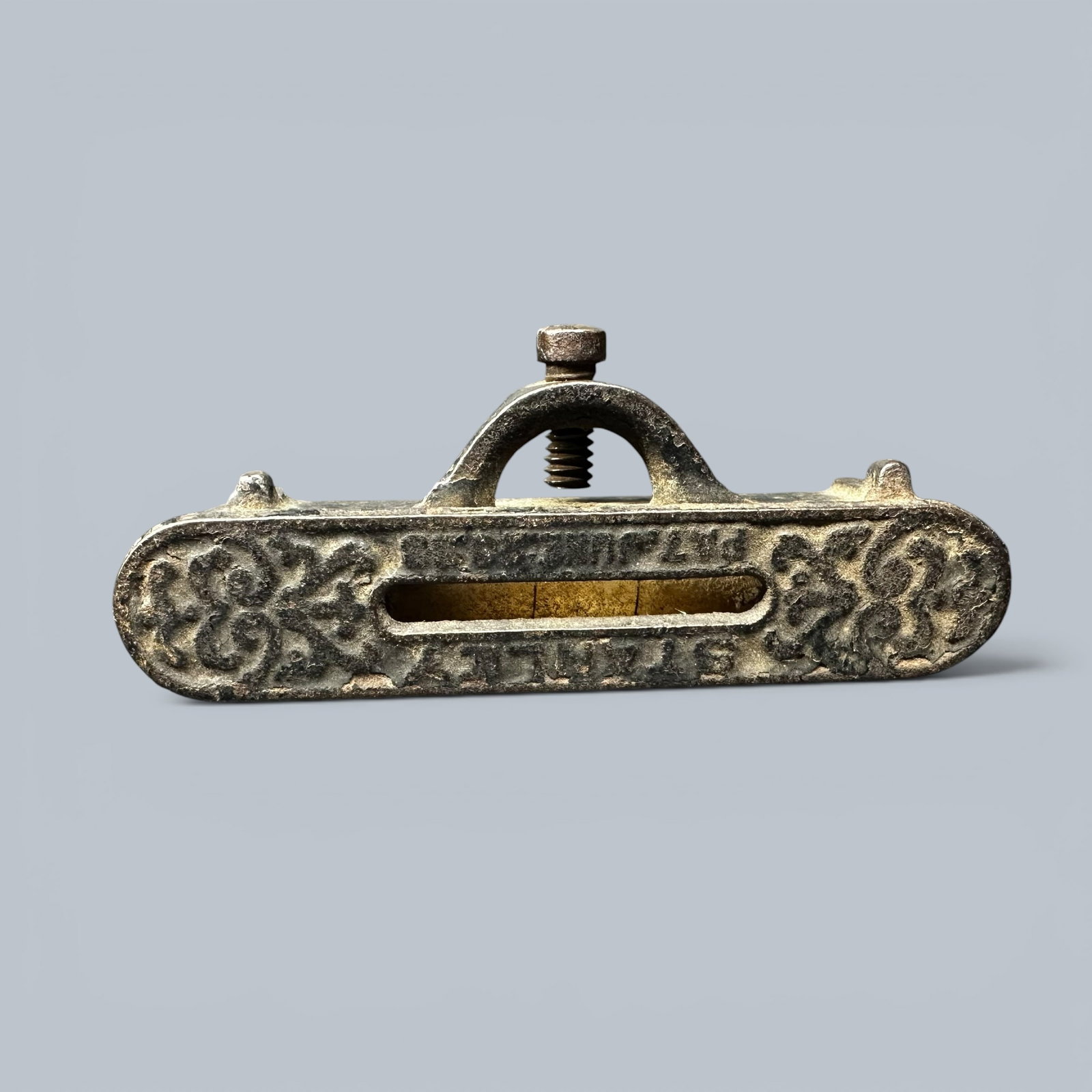 Vintage Stanley Cast Iron Line Level (1 of 8)