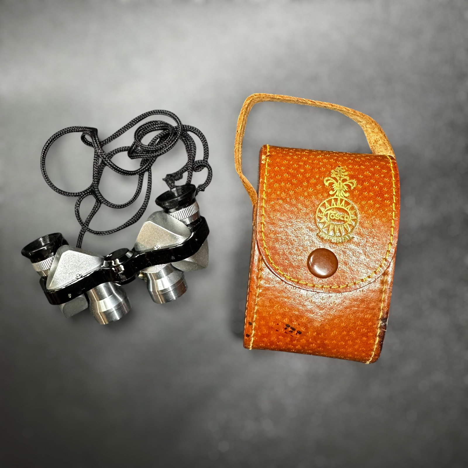 Tasco 6X15 Opera Glasses With Leather Case (1 of 12)