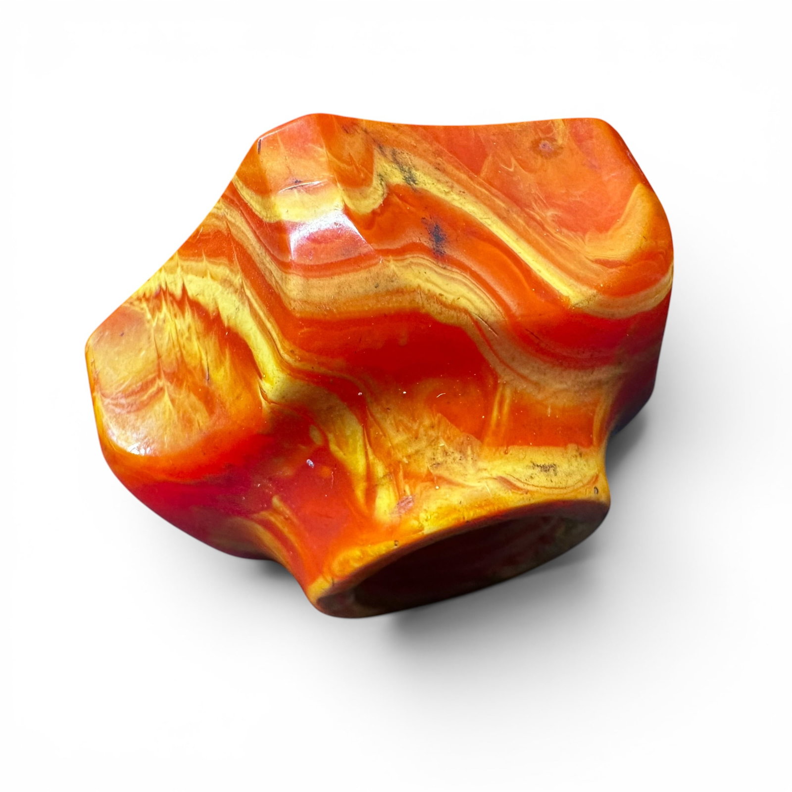 Vintage Marbled Catalin Shift Knob (1 of 6)