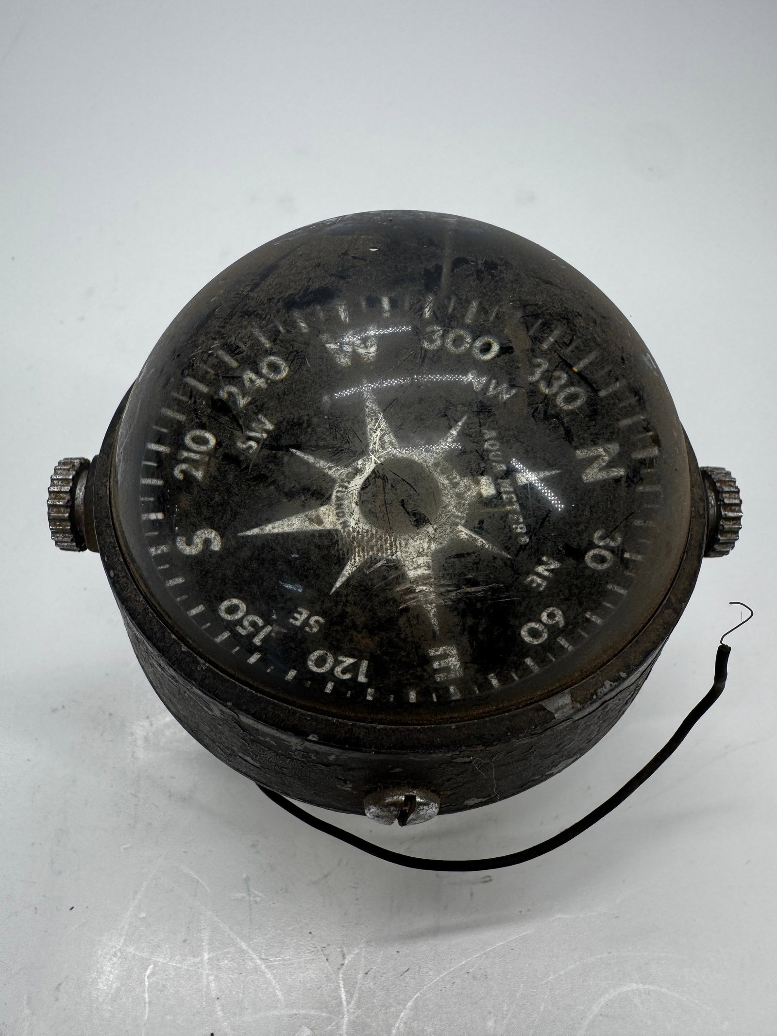 Vintage A. Lietz San Francisco Marine Aircraft Compass (1 of 11)