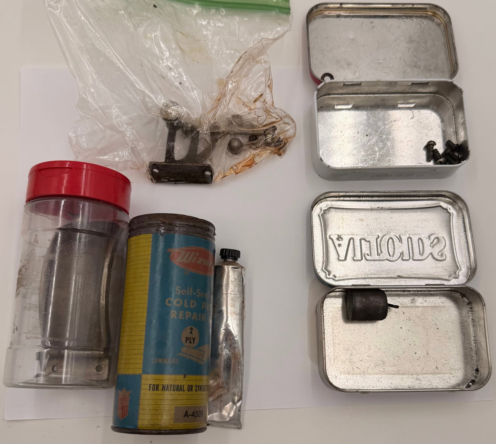Vintage Hardware & Auto Parts Misc Lot (1 of 6)