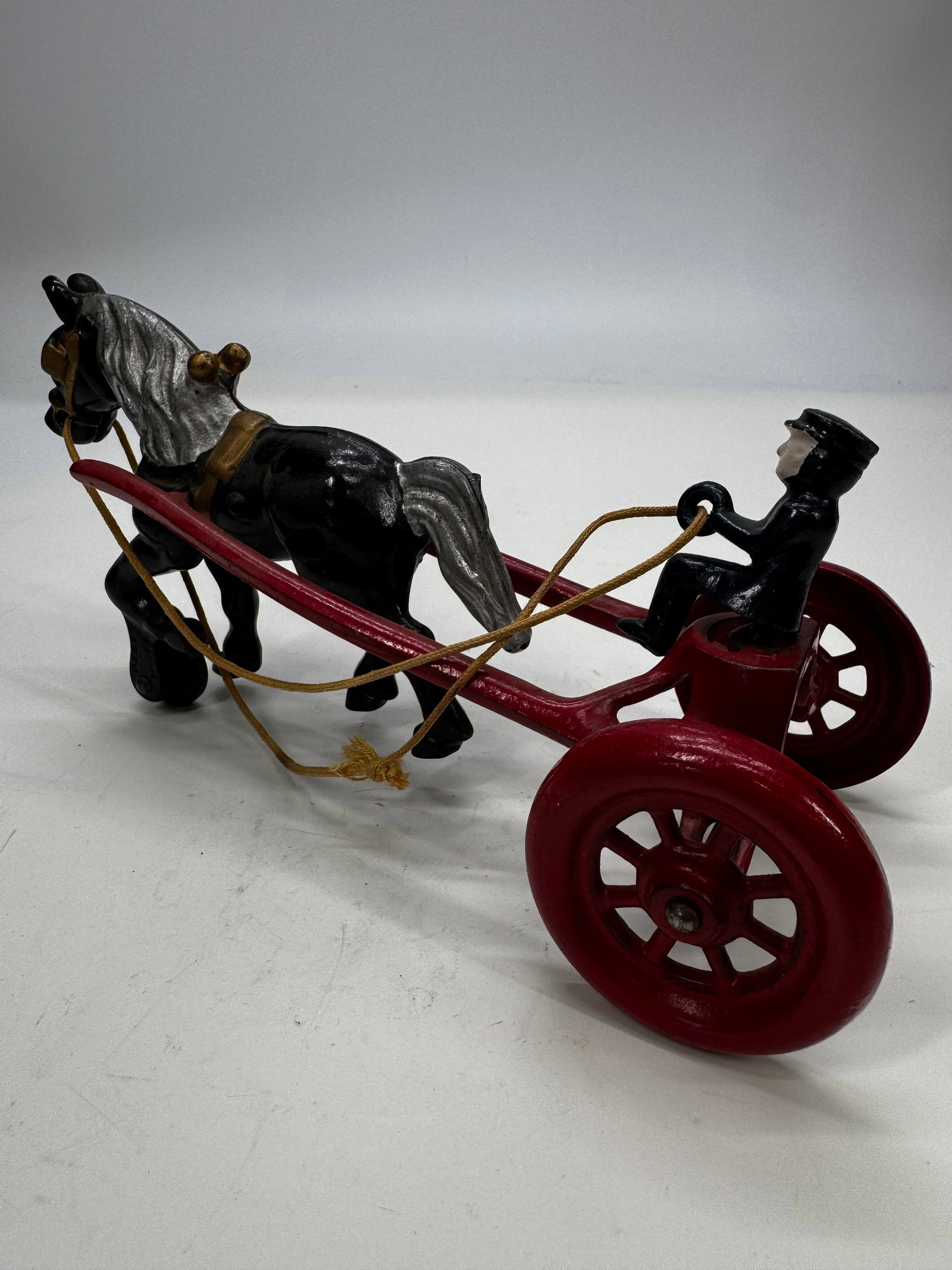 Antique Cast Iron Horse & Wagon Toy Kenton Style (1 of 8)
