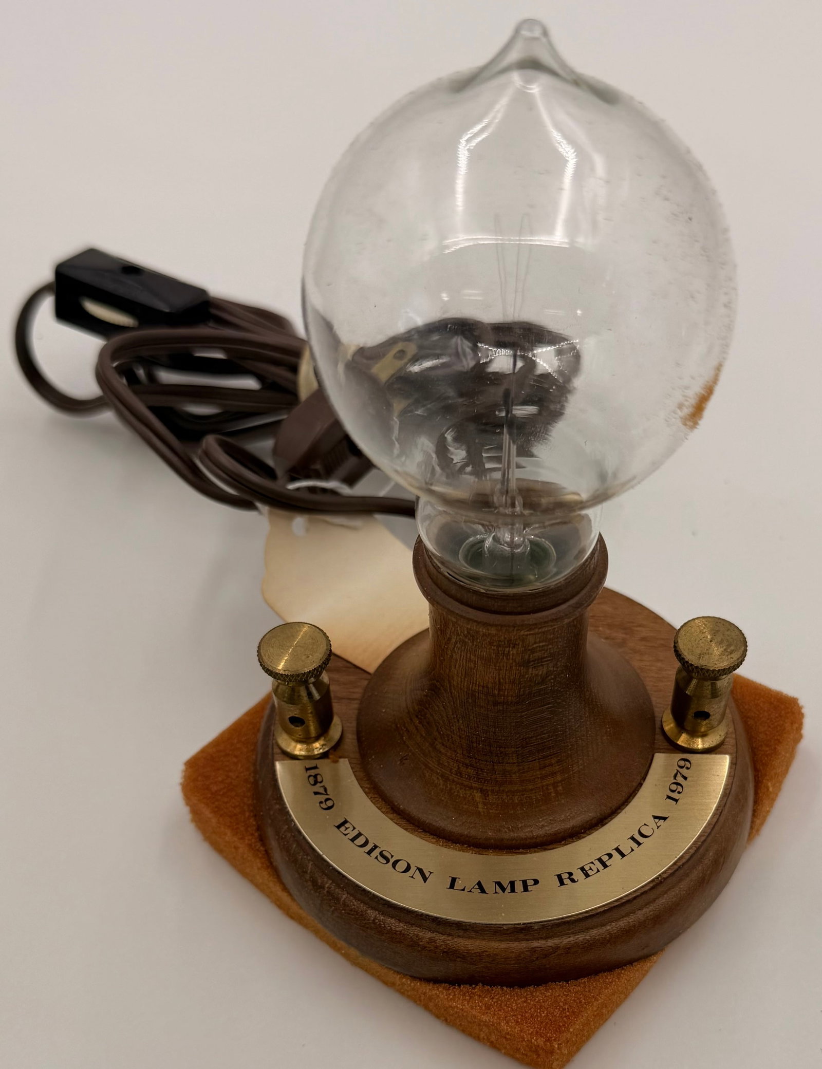 1979 Edison Light Bulb Centennial Replica - 2
