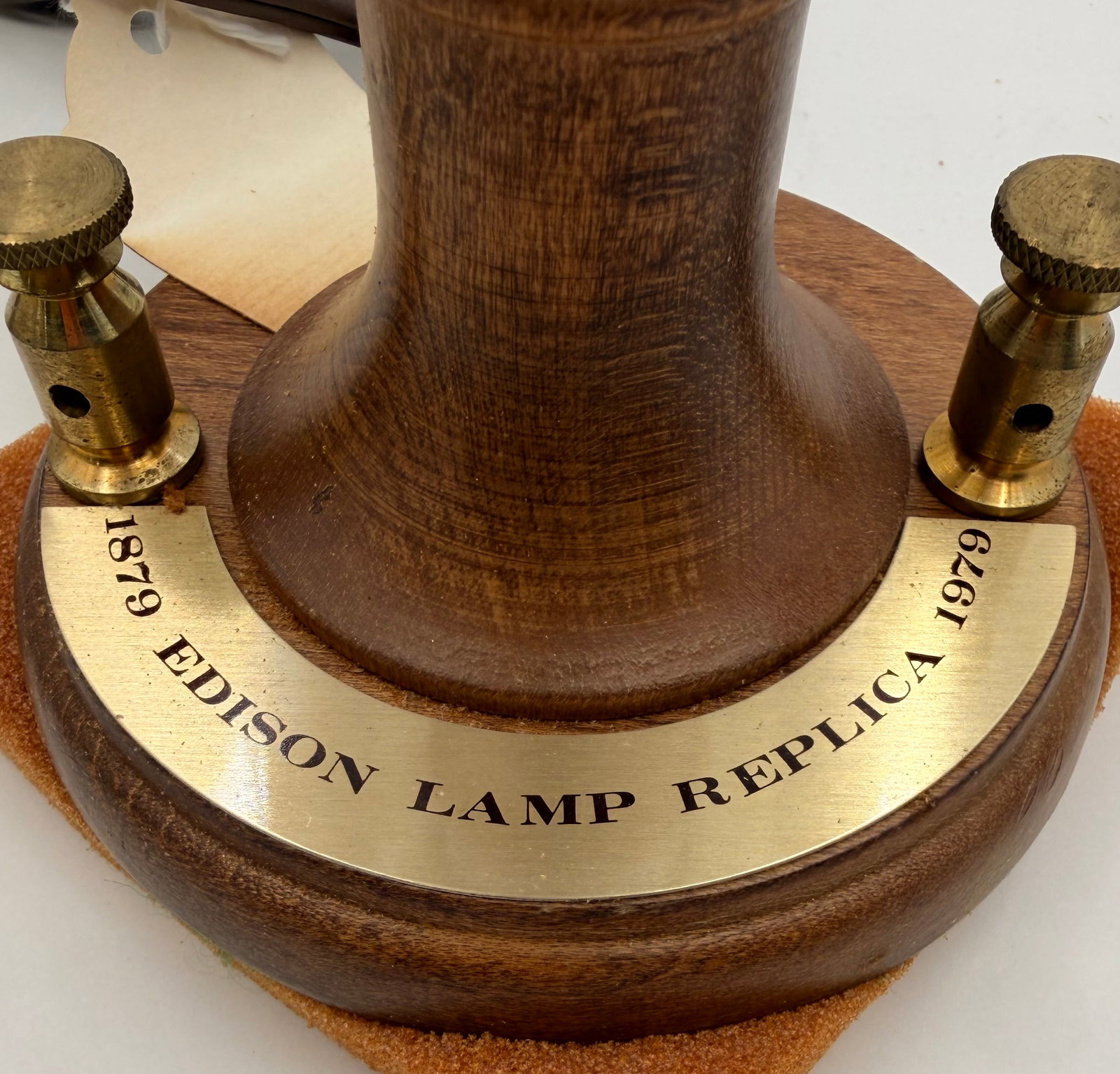 1979 Edison Light Bulb Centennial Replica - 4